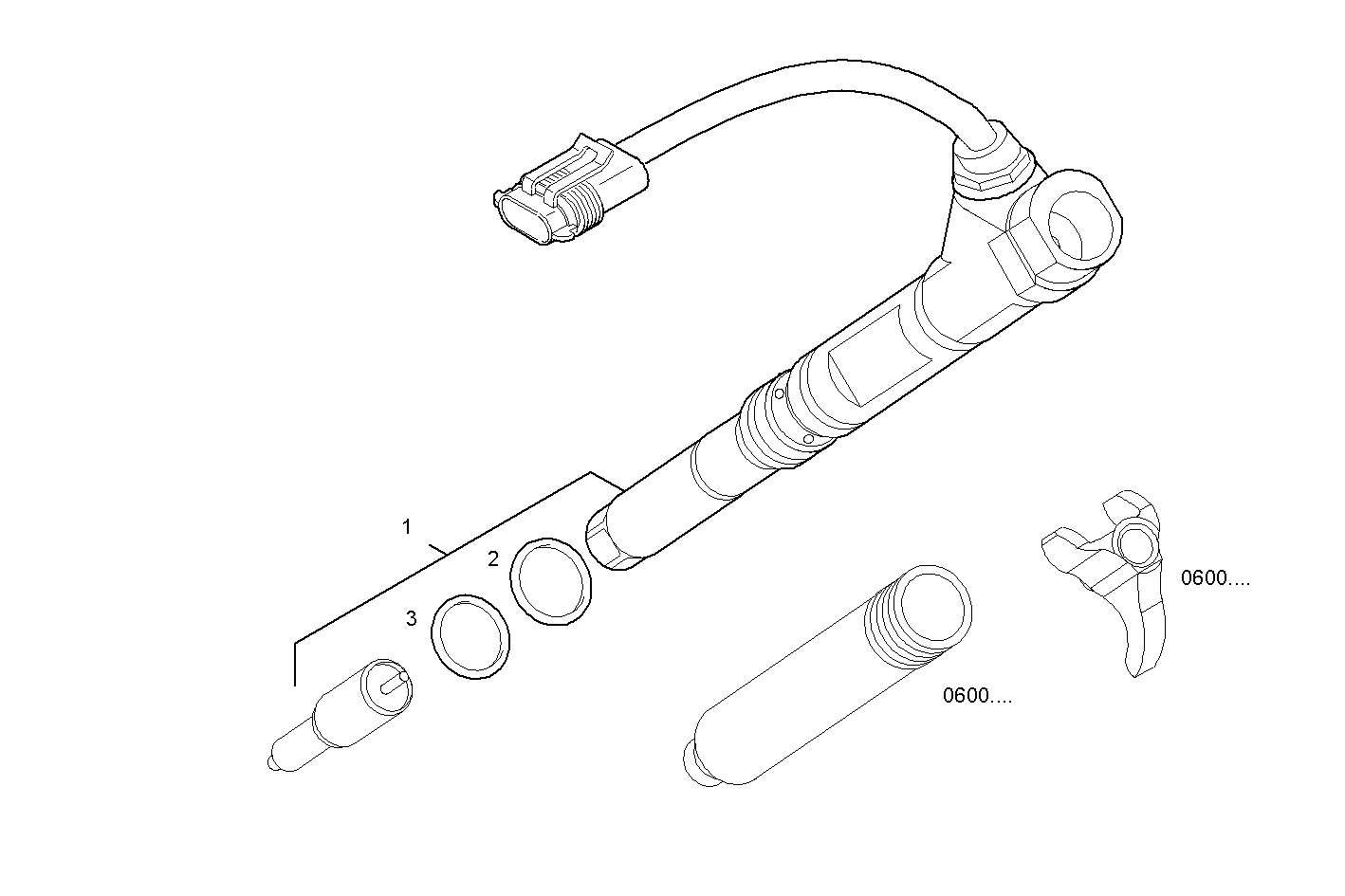 INJECTORS parts diagram