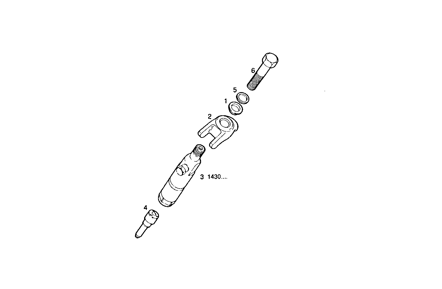 INJECTORS - 8141Si27.02 8141Si27 parts diagram