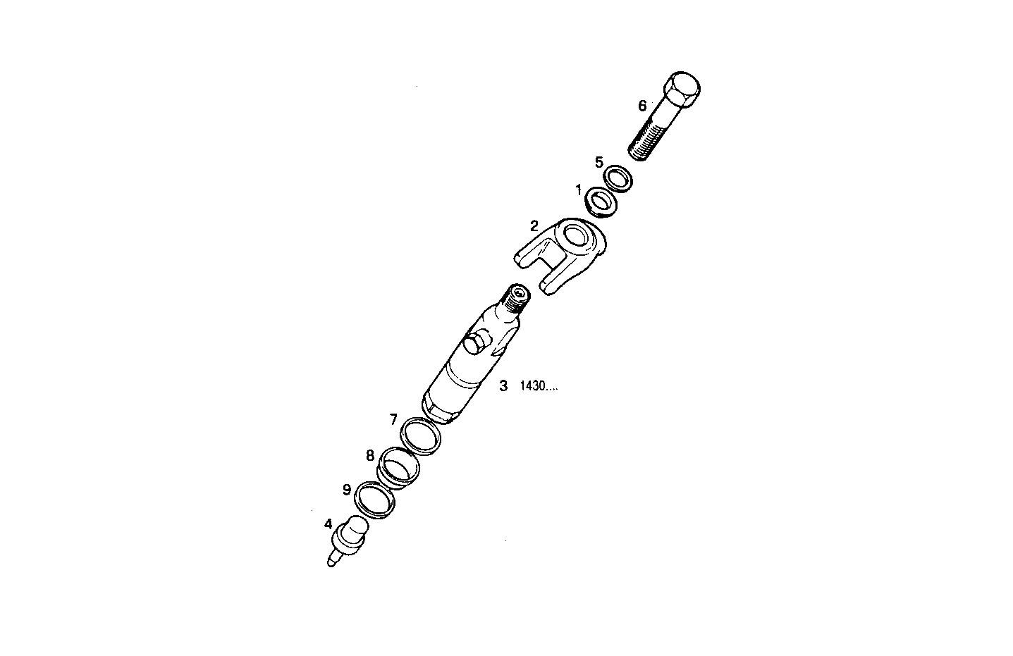 INJECTORS parts diagram