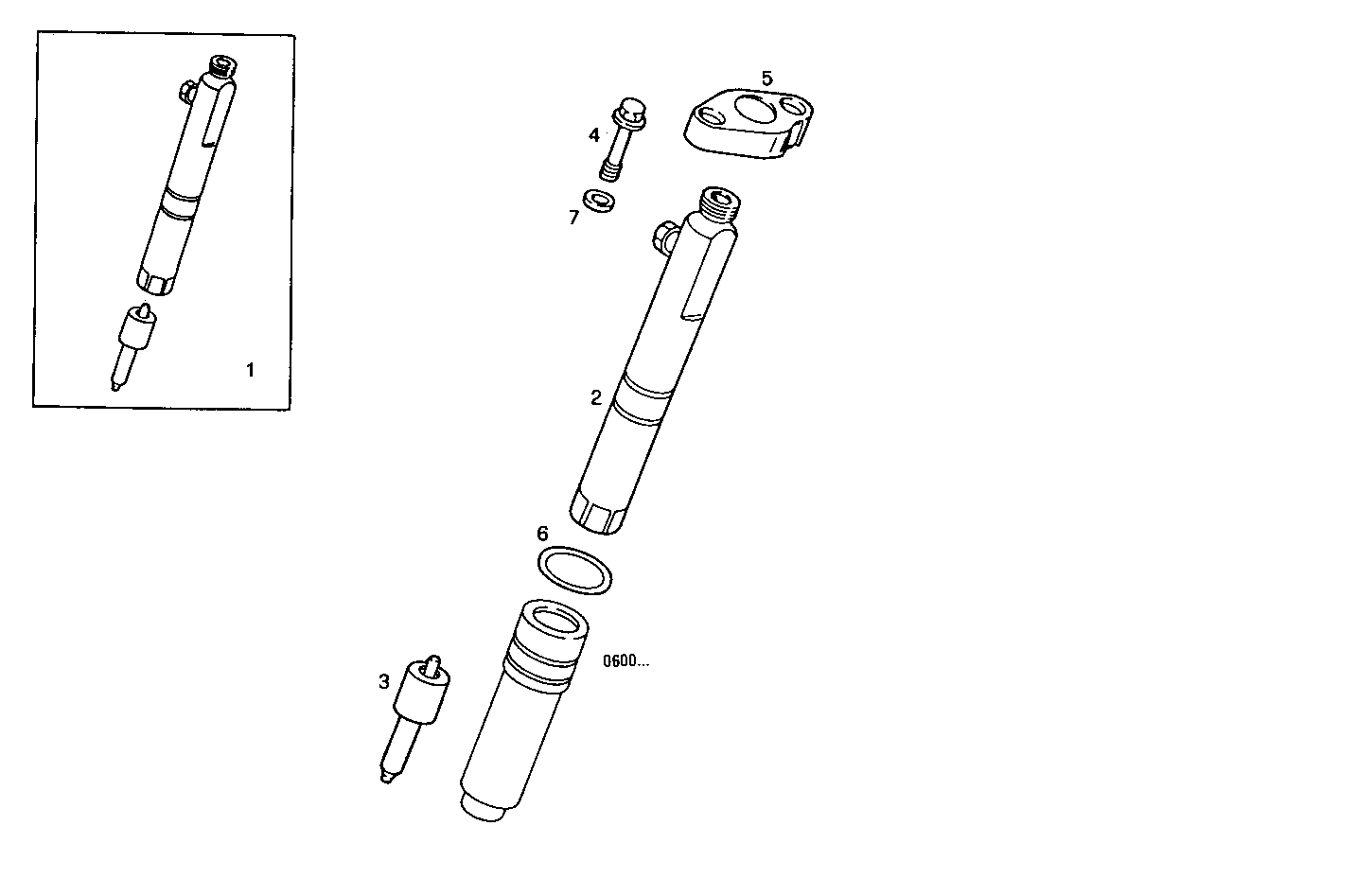 STANADYNE - 8361SM21.00 8361SM21 parts diagram