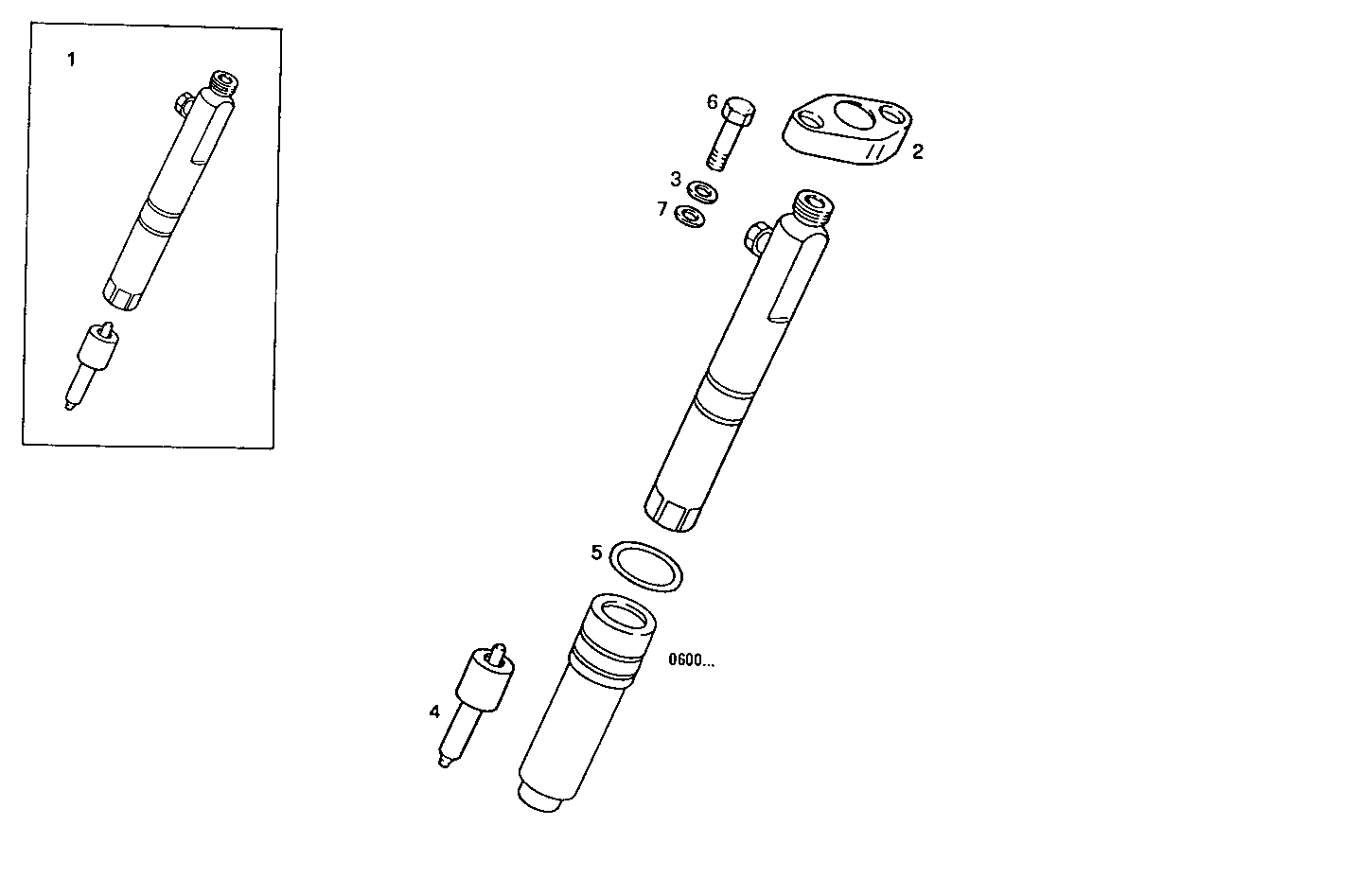 INJECTORS parts diagram