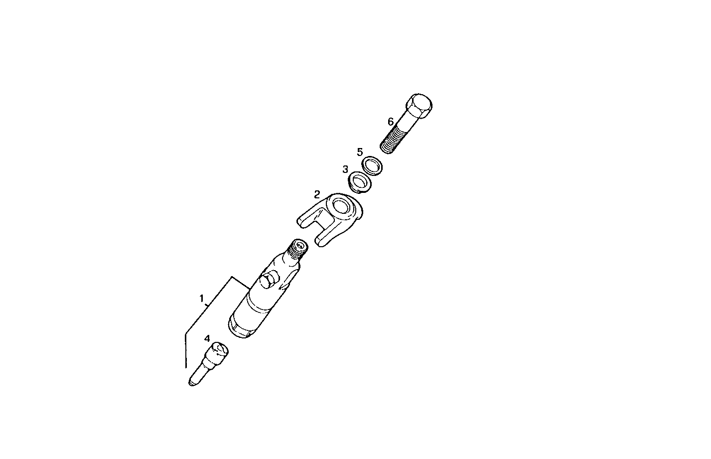 INJECTORS parts diagram