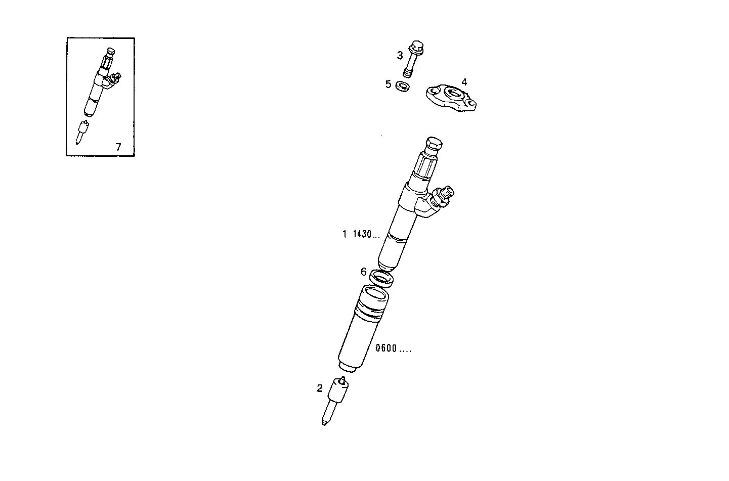 BOSCH - 8361SRM40.00 8361SRM40 parts diagram