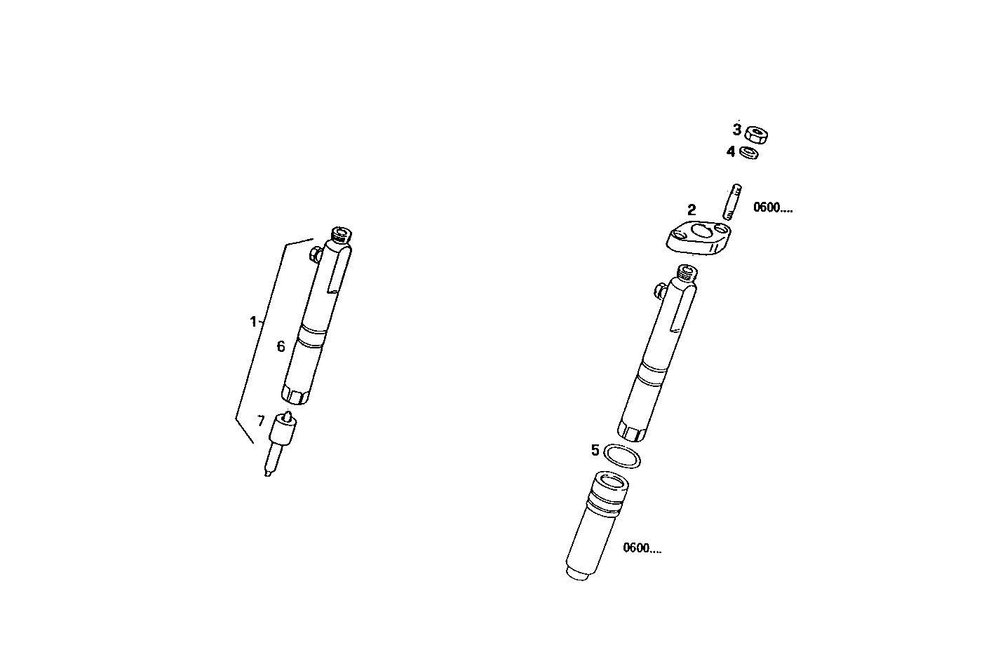INJECTORS parts diagram