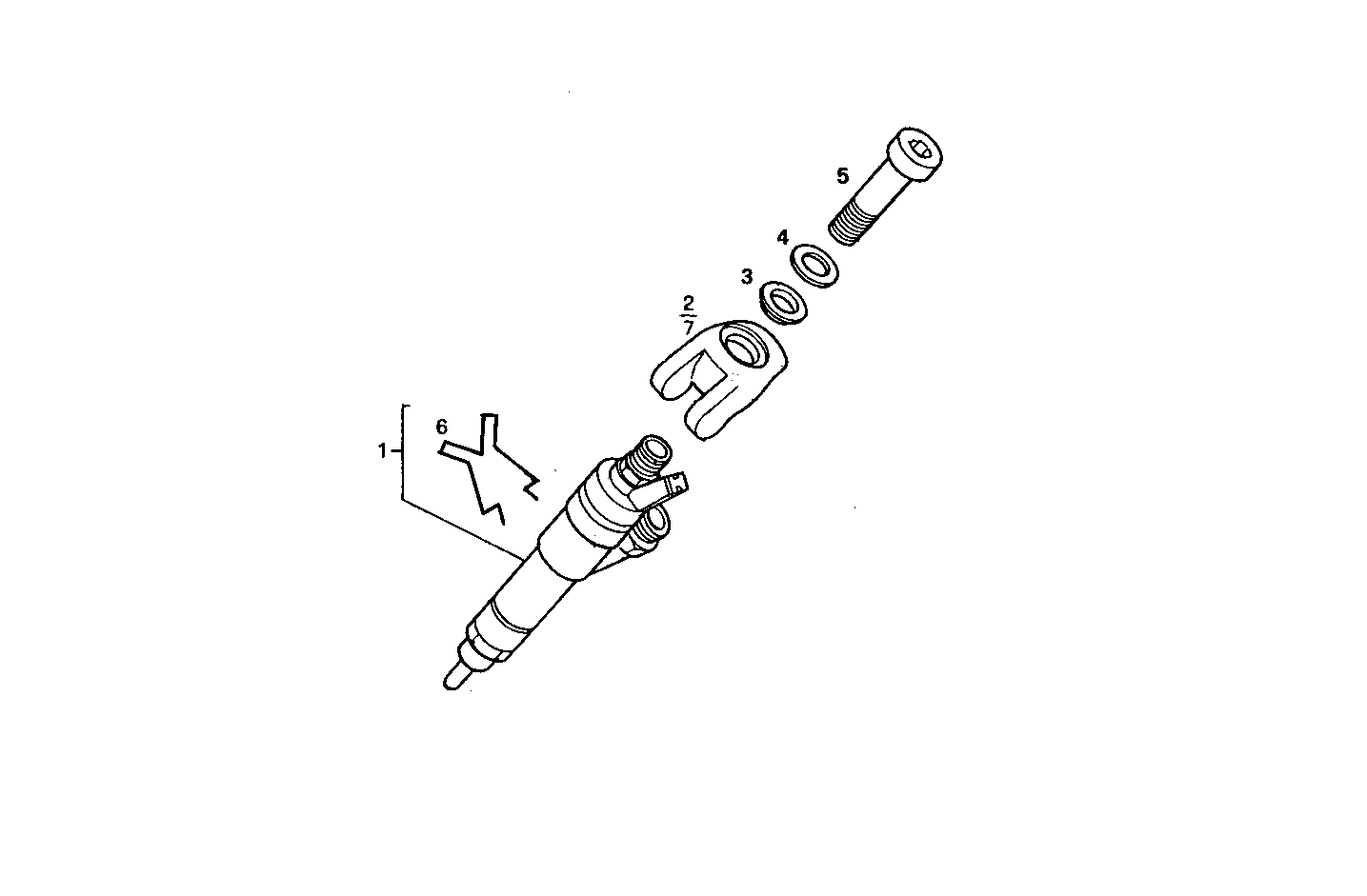 INJECTORS parts diagram