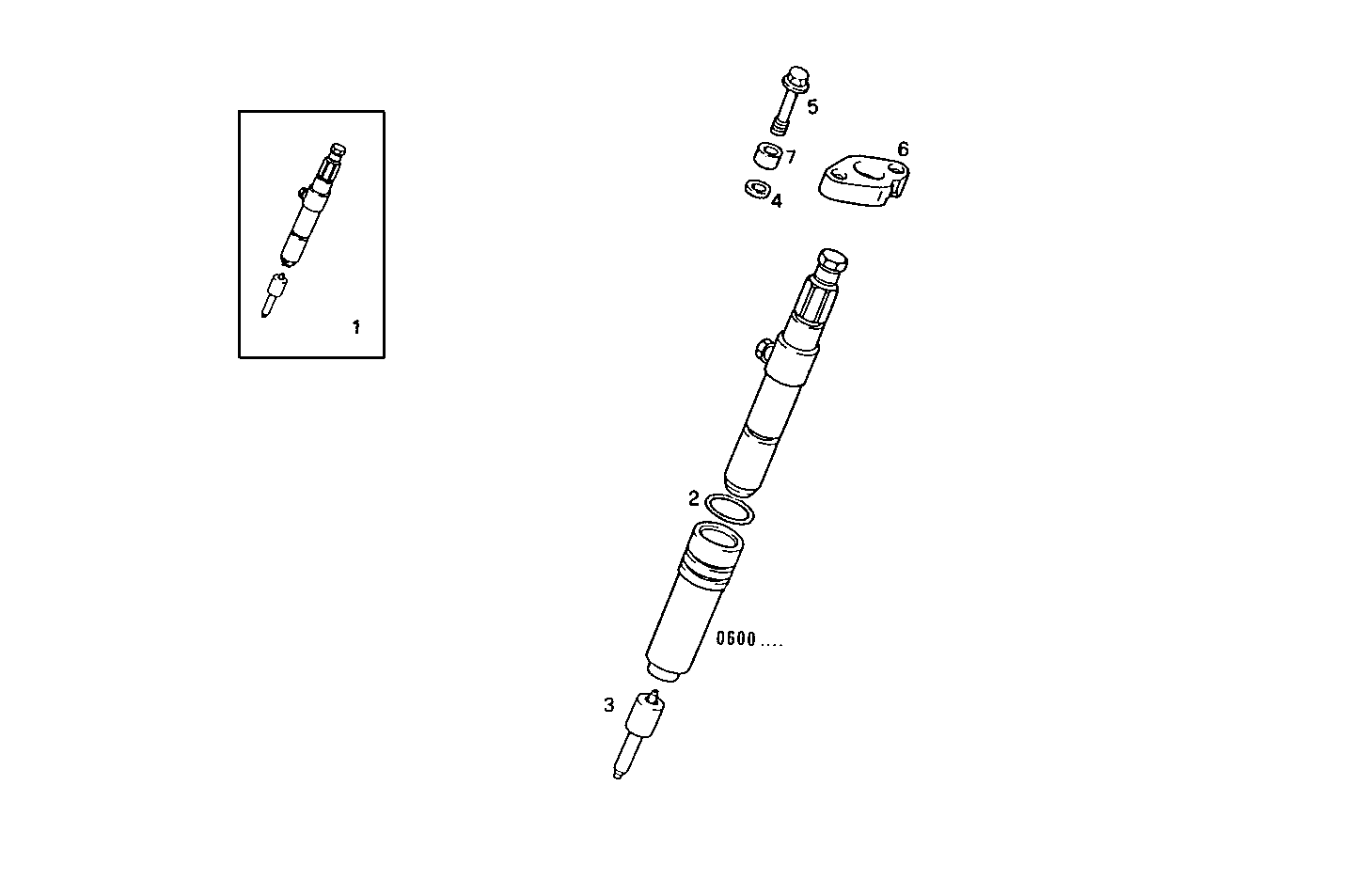BOSCH - 8361SM21.01A580 8361SM21 parts diagram