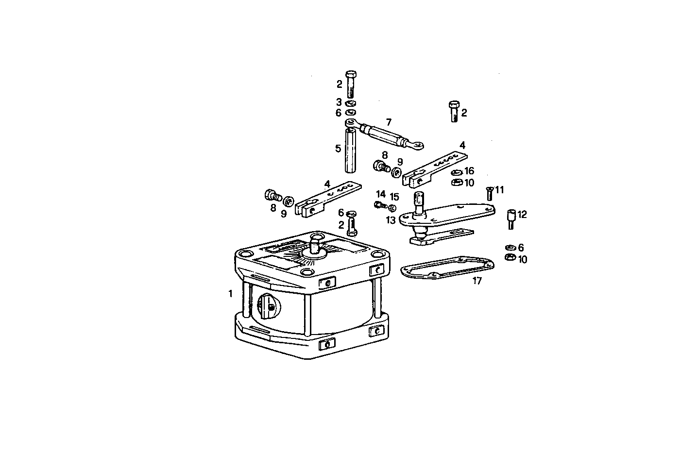 ELECTRONIC SPEED GOVERNOR - 8210SRi26.00A550 8210SRi26 parts diagram
