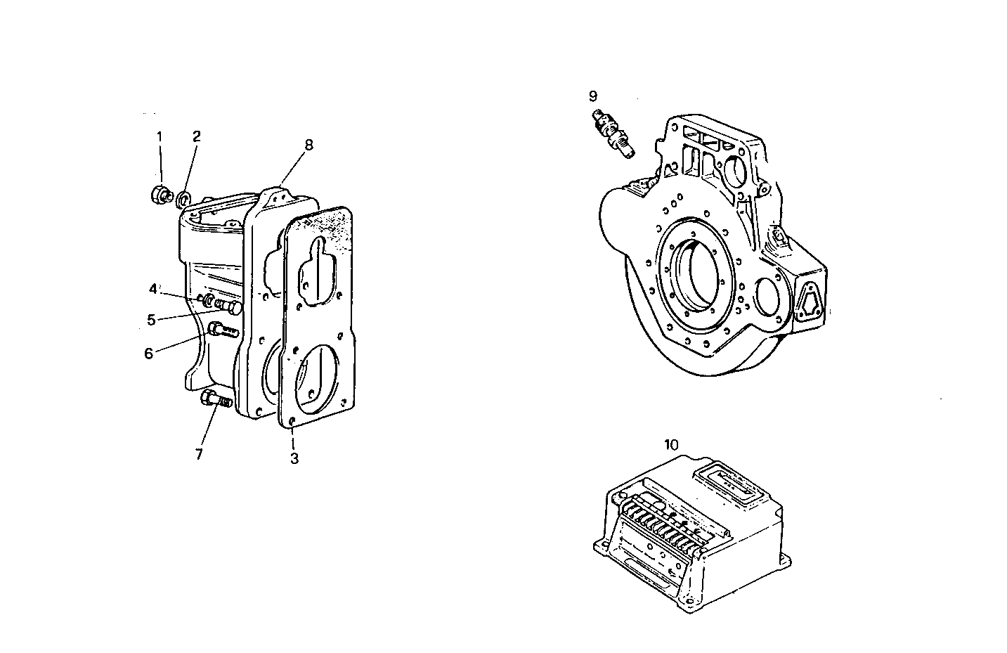 ELECTRONIC SPEED GOVERNOR - GE8210SRi26.01A50S GE8210SRi26 parts diagram