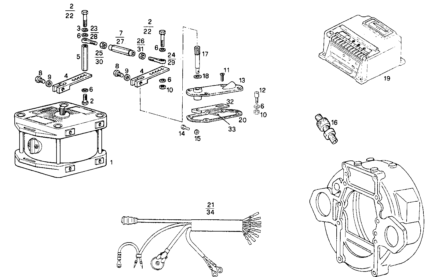 ELECTRONIC SPEED GOVERNOR - 8361SRi26.05 8361SRi26 parts diagram