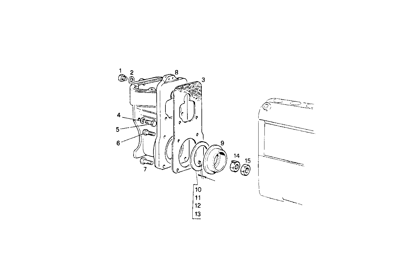ELECTRONIC SPEED GOVERNOR - GS8361SRi26.05 GS8361SRi26 parts diagram