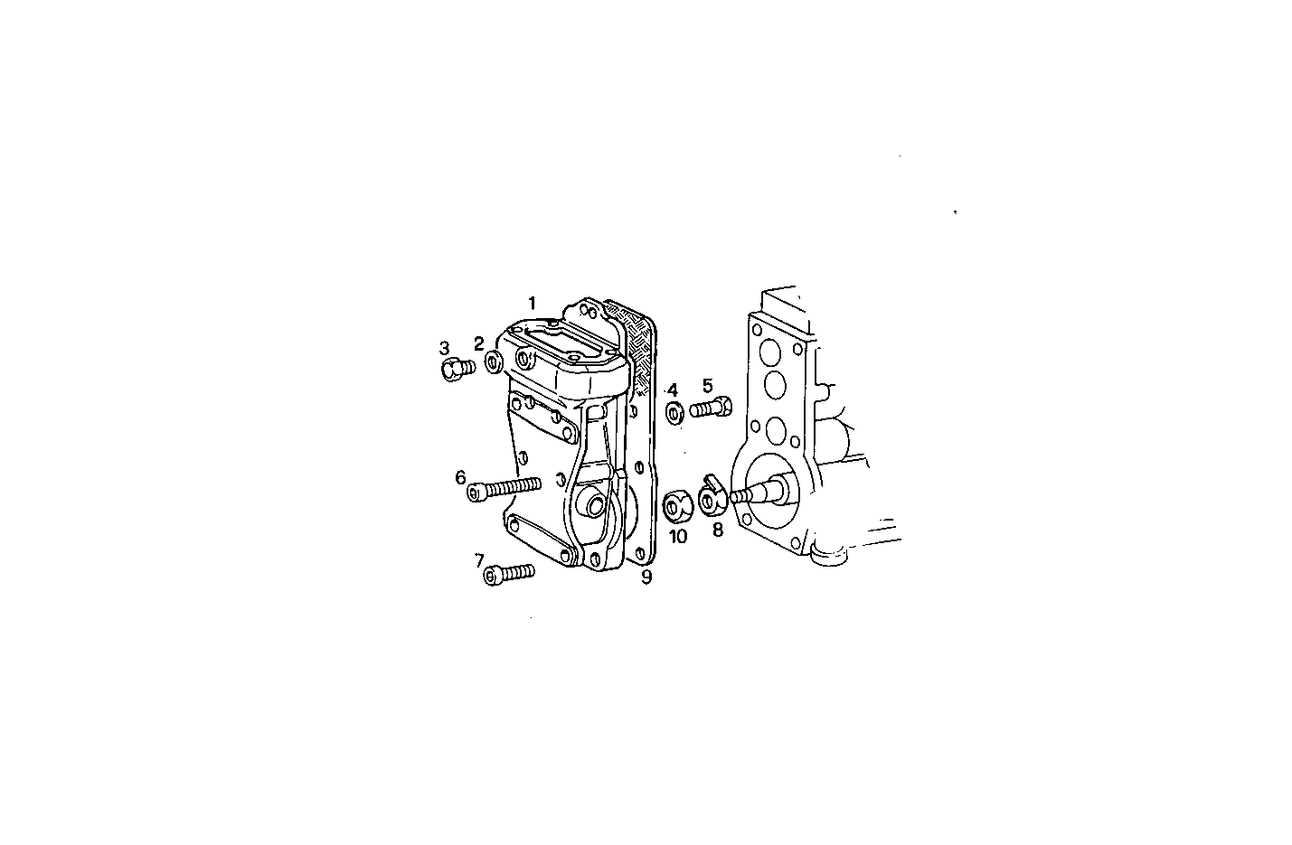 ELECTRONIC SPEED GOVERNOR - 8210SRi27.00A580 8210SRi27 parts diagram