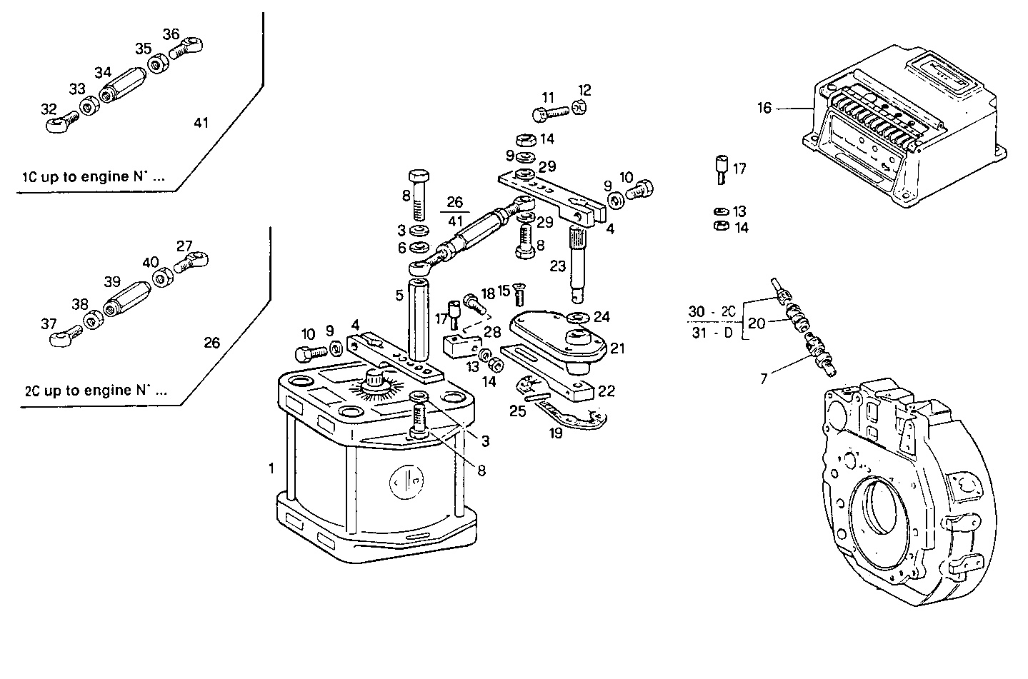 ELECTRONIC SPEED GOVERNOR - GE8061SRi25.06A955 GE8061SRi25 parts diagram