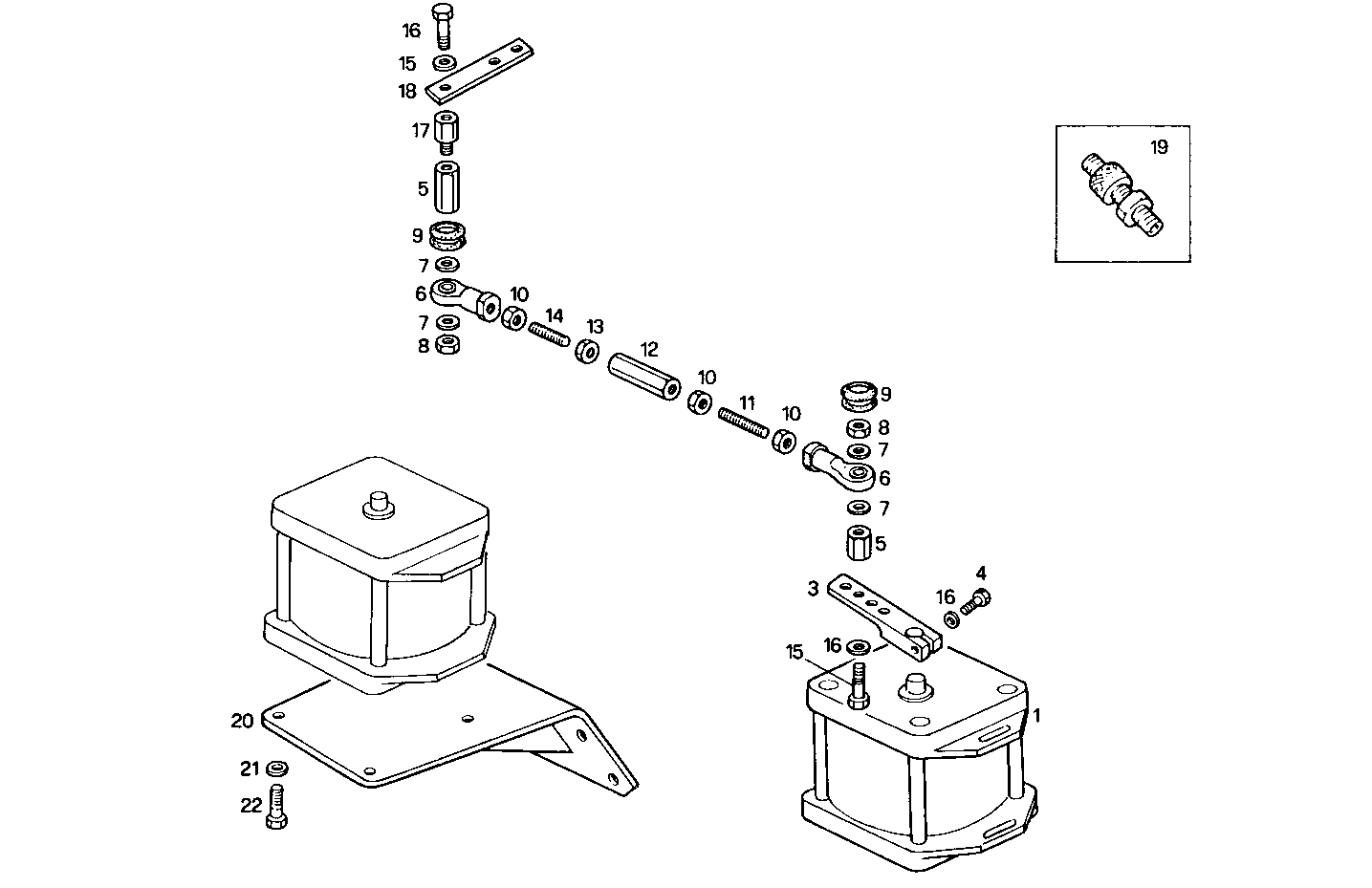 ELECTRONIC SPEED GOVERNOR - 8141i67.02A010 8141i67 parts diagram