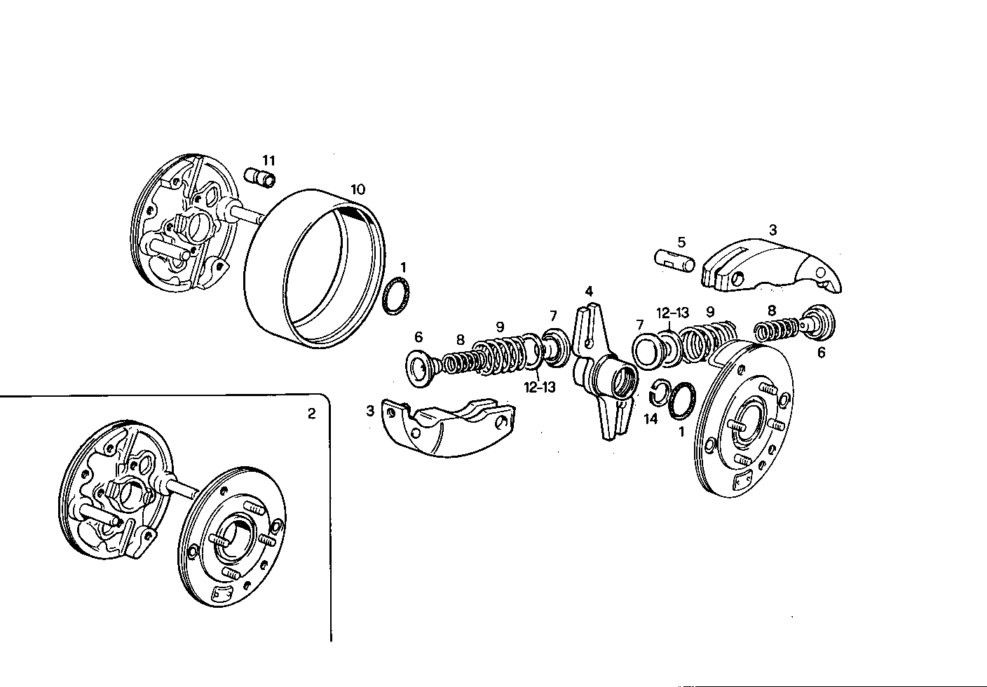 ADVANCE VARIATOR (COMPONENTS) - 8361i001.00 8361i001 parts diagram