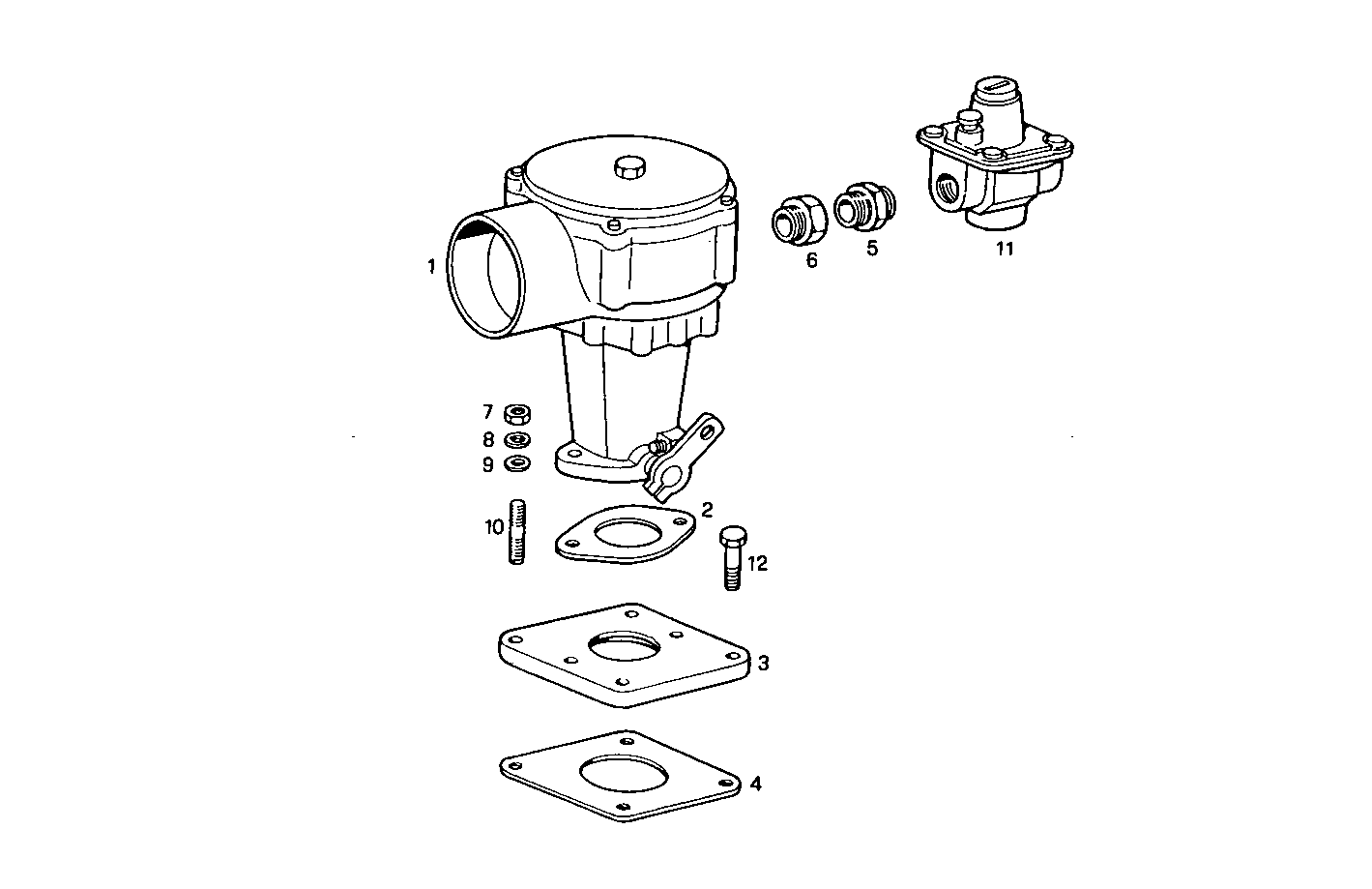 POWERING parts diagram