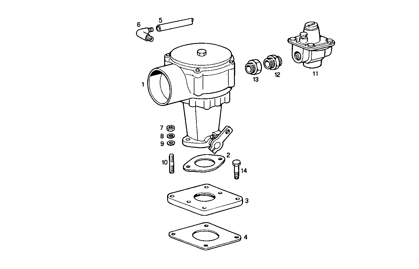 POWERING parts diagram