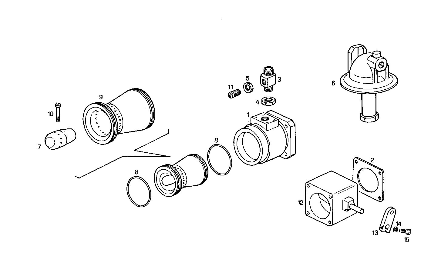 POWERING parts diagram