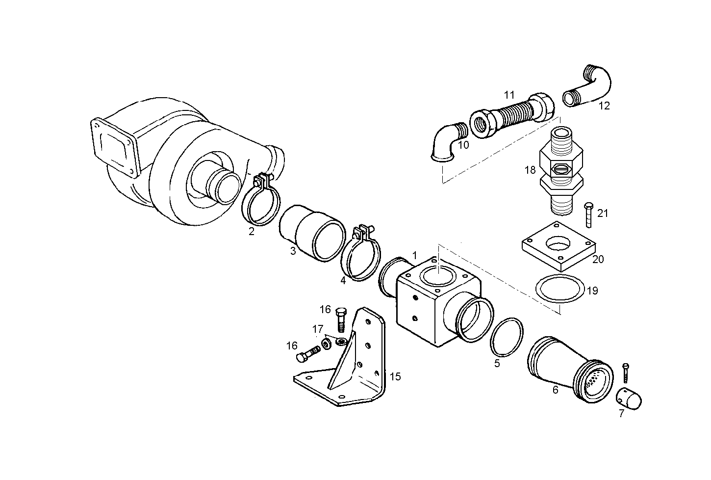 POWERING parts diagram