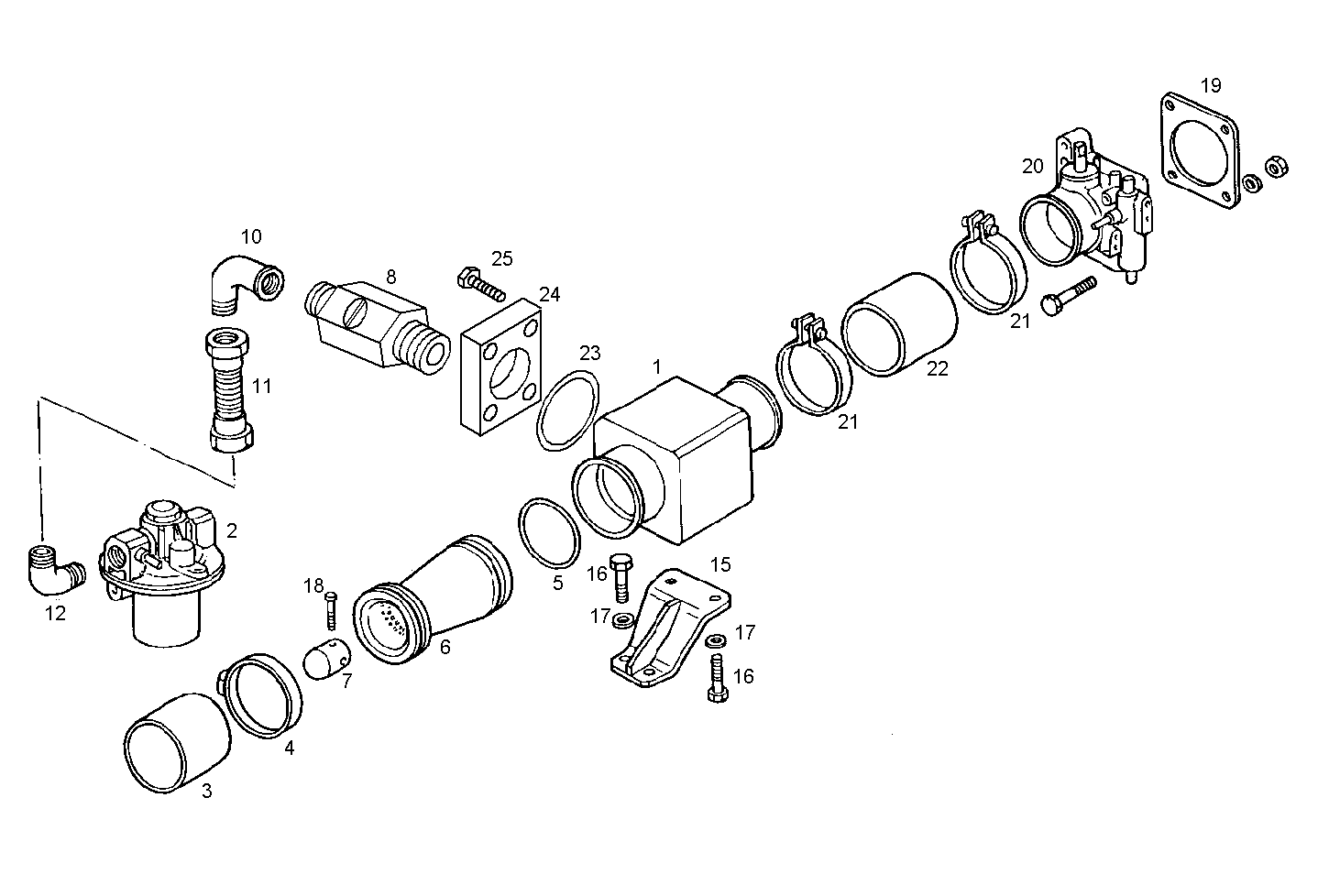 POWERING parts diagram