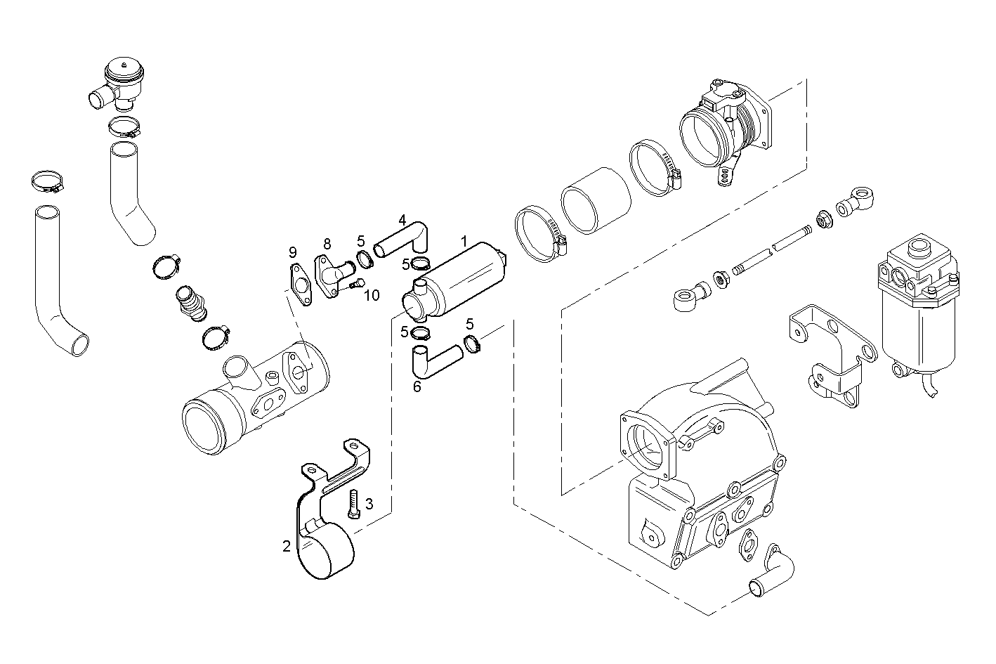MINIMUN REGULATION - F2BE0642A*A003 CURSOR 8 CNG parts diagram