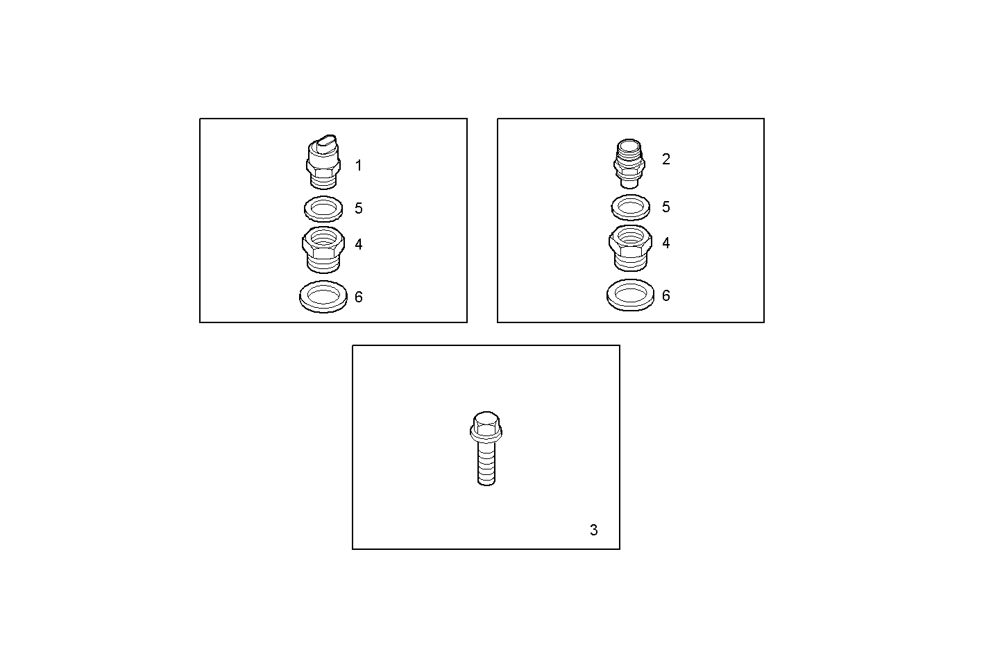 ELECTRONIC CONTROL UNIT - C13ENTM77.10 CURSOR 13 parts diagram