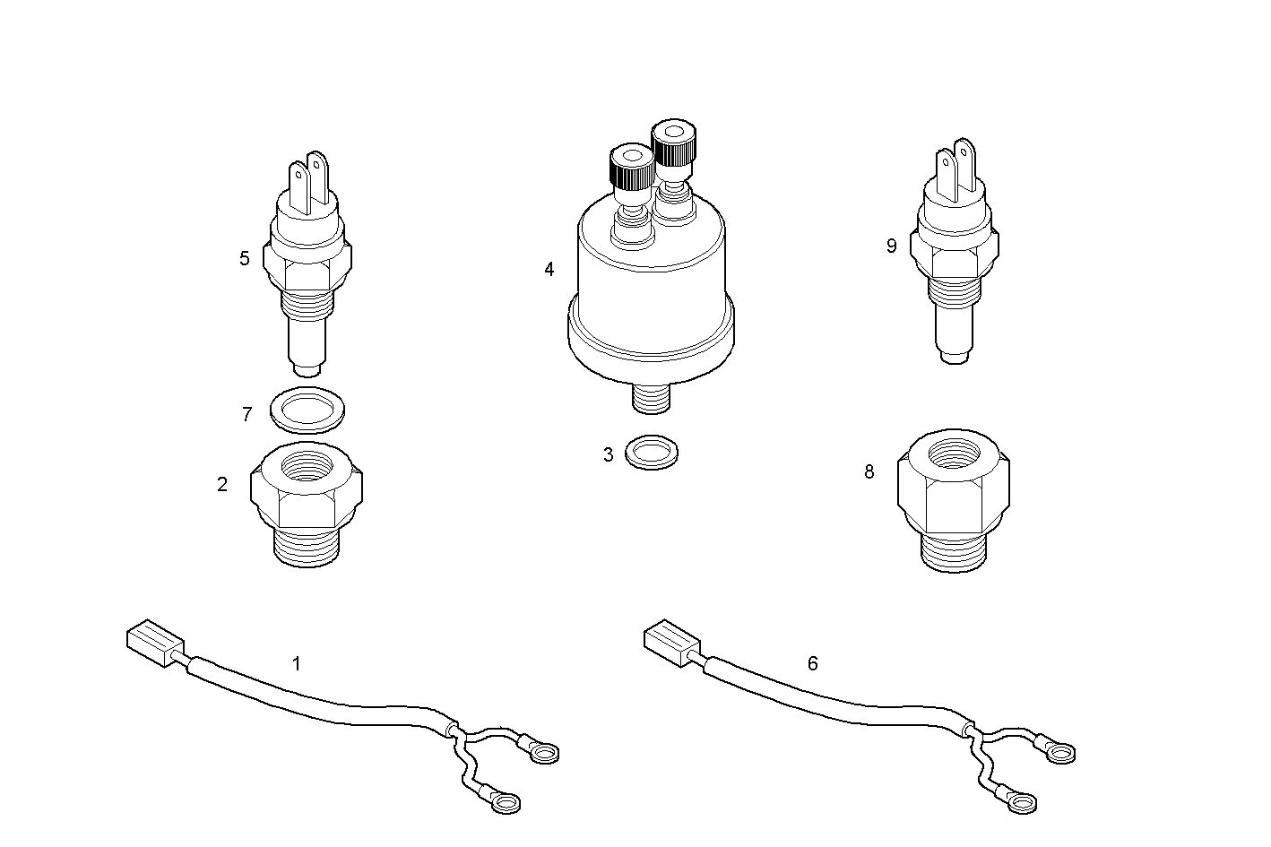 ELECTRONIC CONTROL UNIT - C10ENTC23.00A004 CURSOR 10 - TIER 2 parts diagram