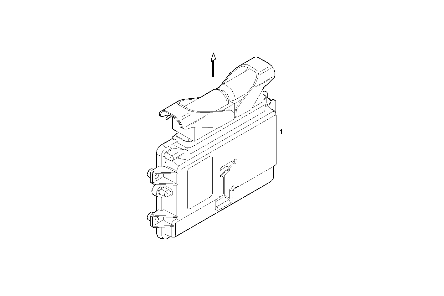 ELECTRONIC CONTROL UNIT - C78ENAM12.00 CURSOR 8 parts diagram