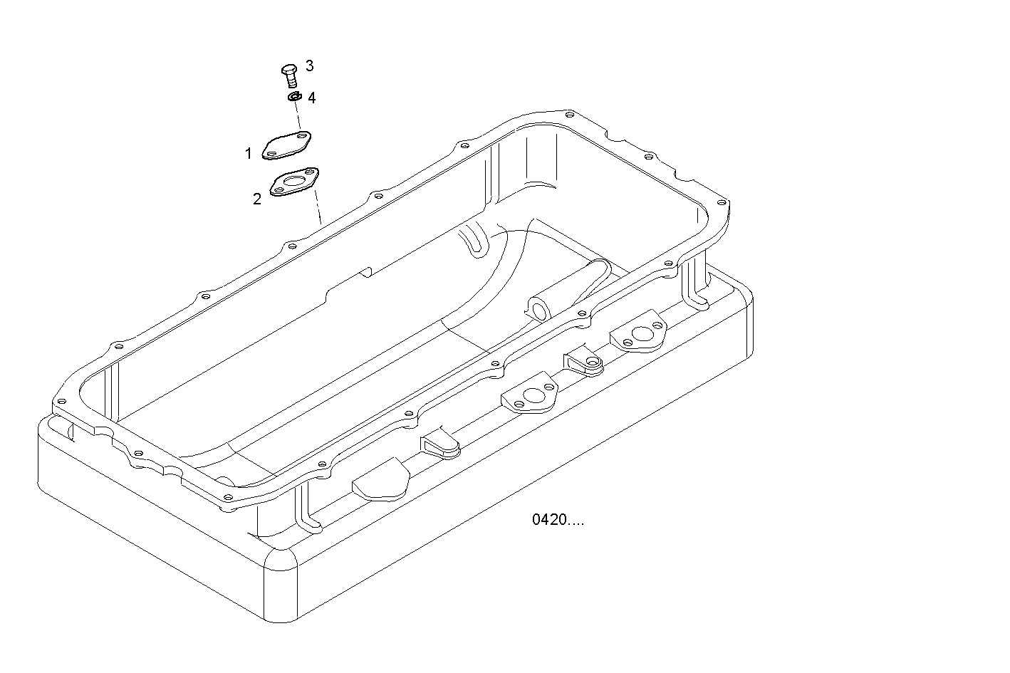 SENSORS - C78ENTM30.10-D 01/04 CURSOR 8 parts diagram