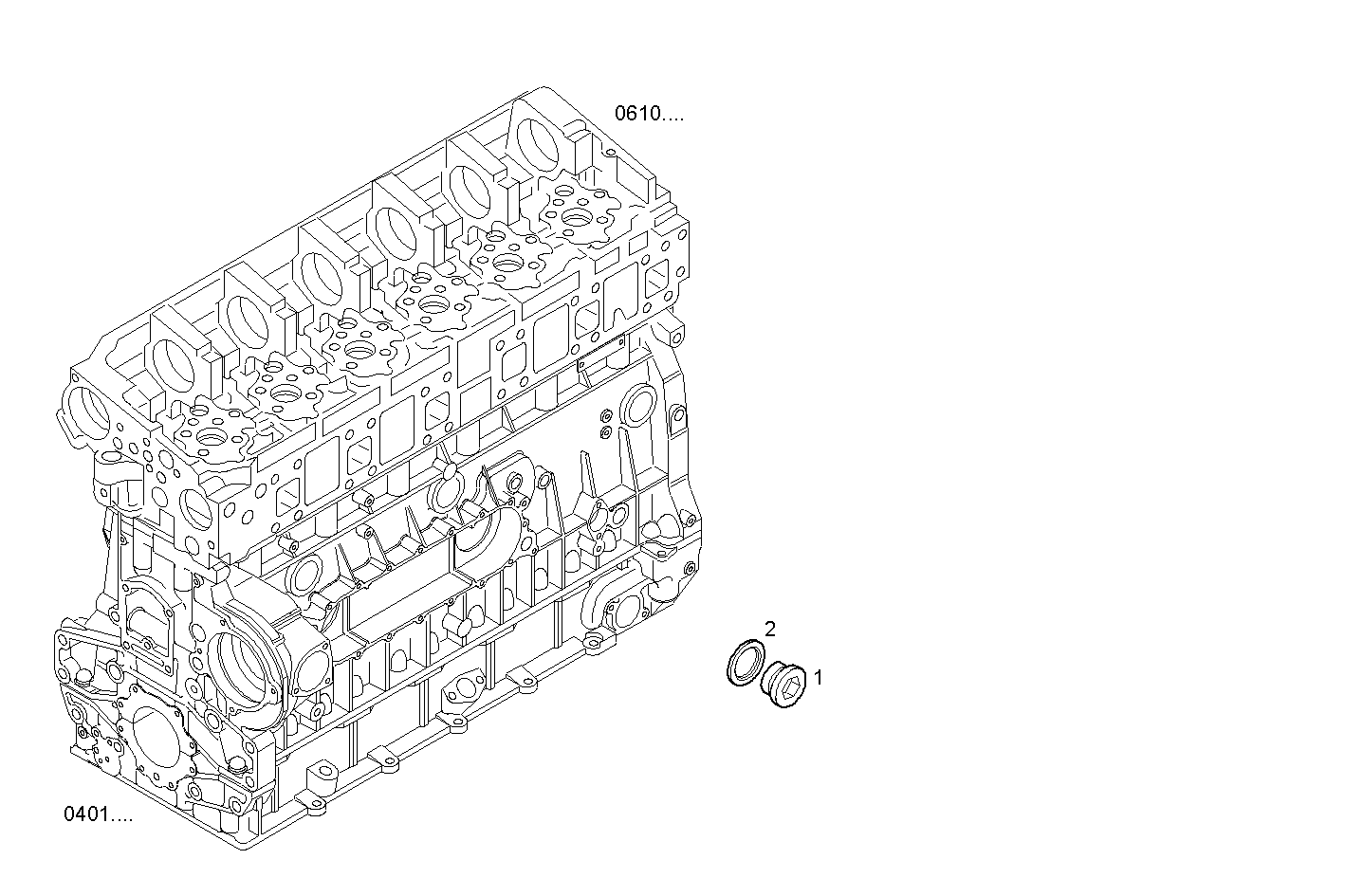 SENSORS - C13ENTM50.10 CURSOR 13 parts diagram