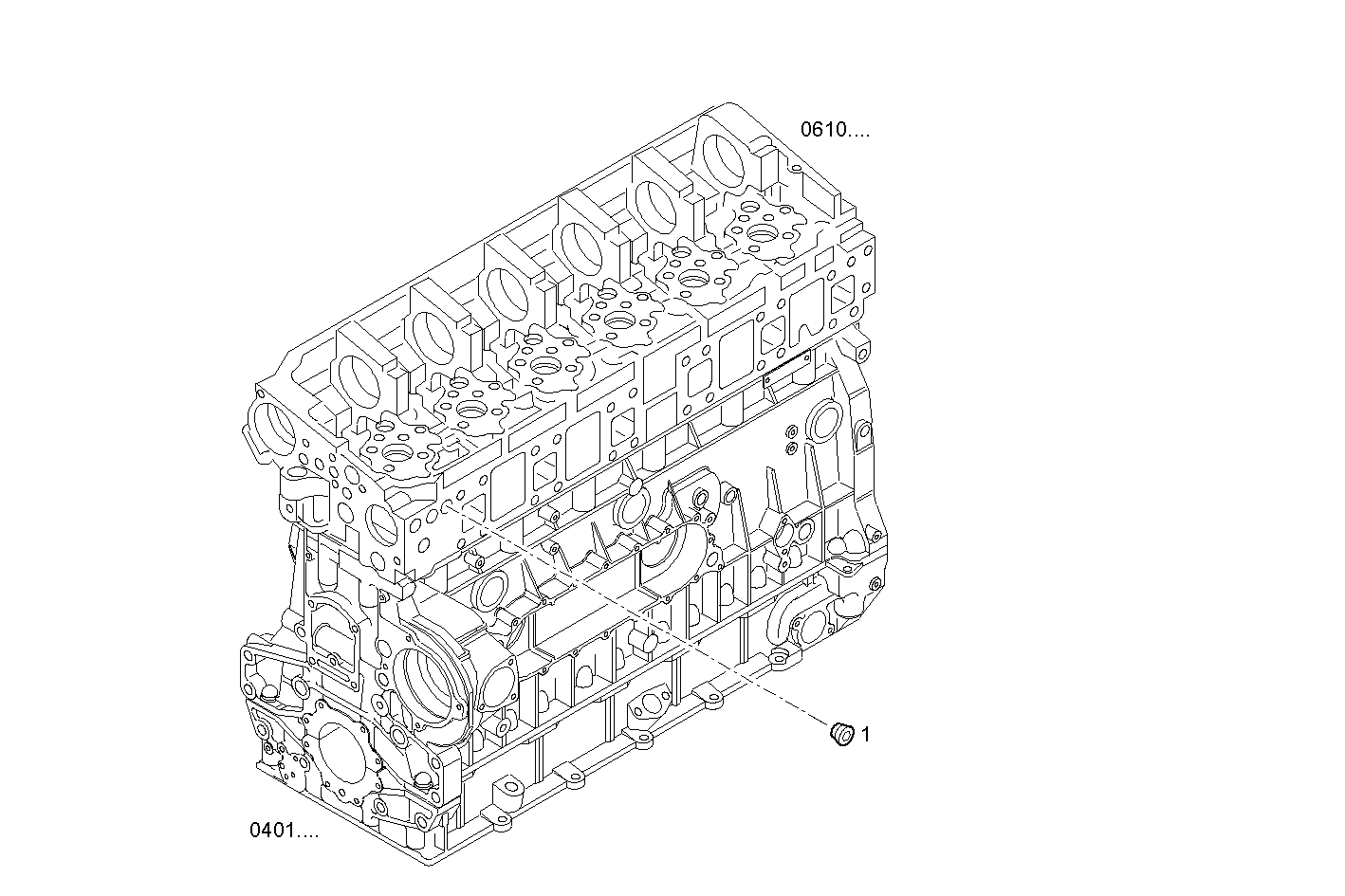 SENSORS - C13ENSM33.30 CURSOR 13 parts diagram