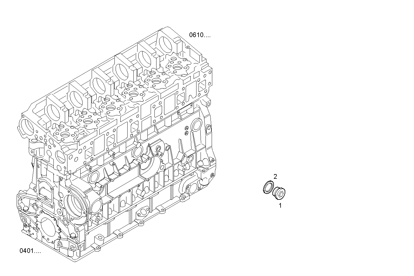 SENSORS - C13ENSM33.30 CURSOR 13 parts diagram