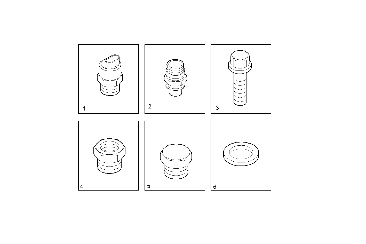 SENSORS - C78ENTM50.11 CURSOR 8 parts diagram