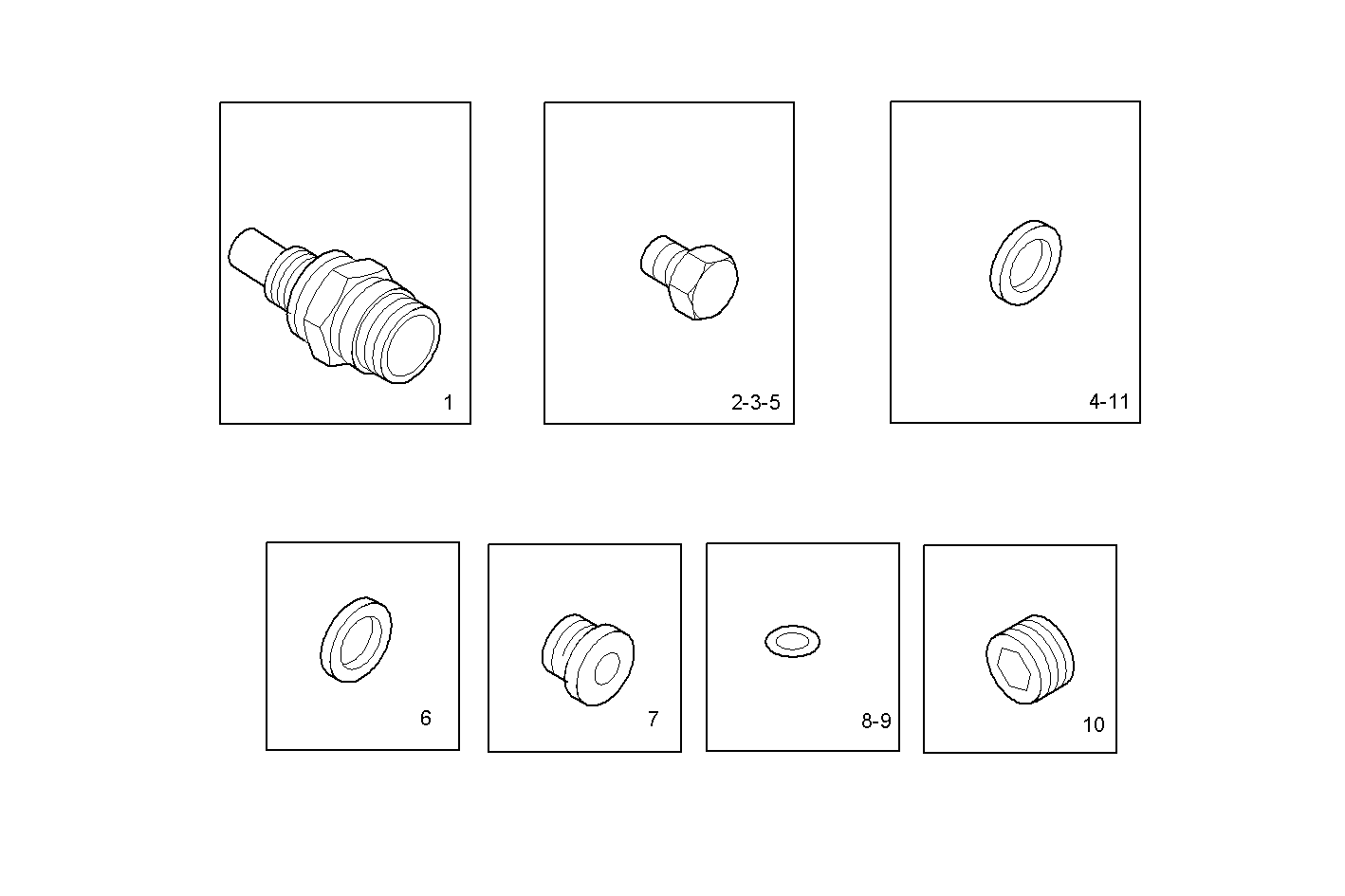 SENSORS - C13ENTX20.00A801 CURSOR 13 - TIER 3 parts diagram