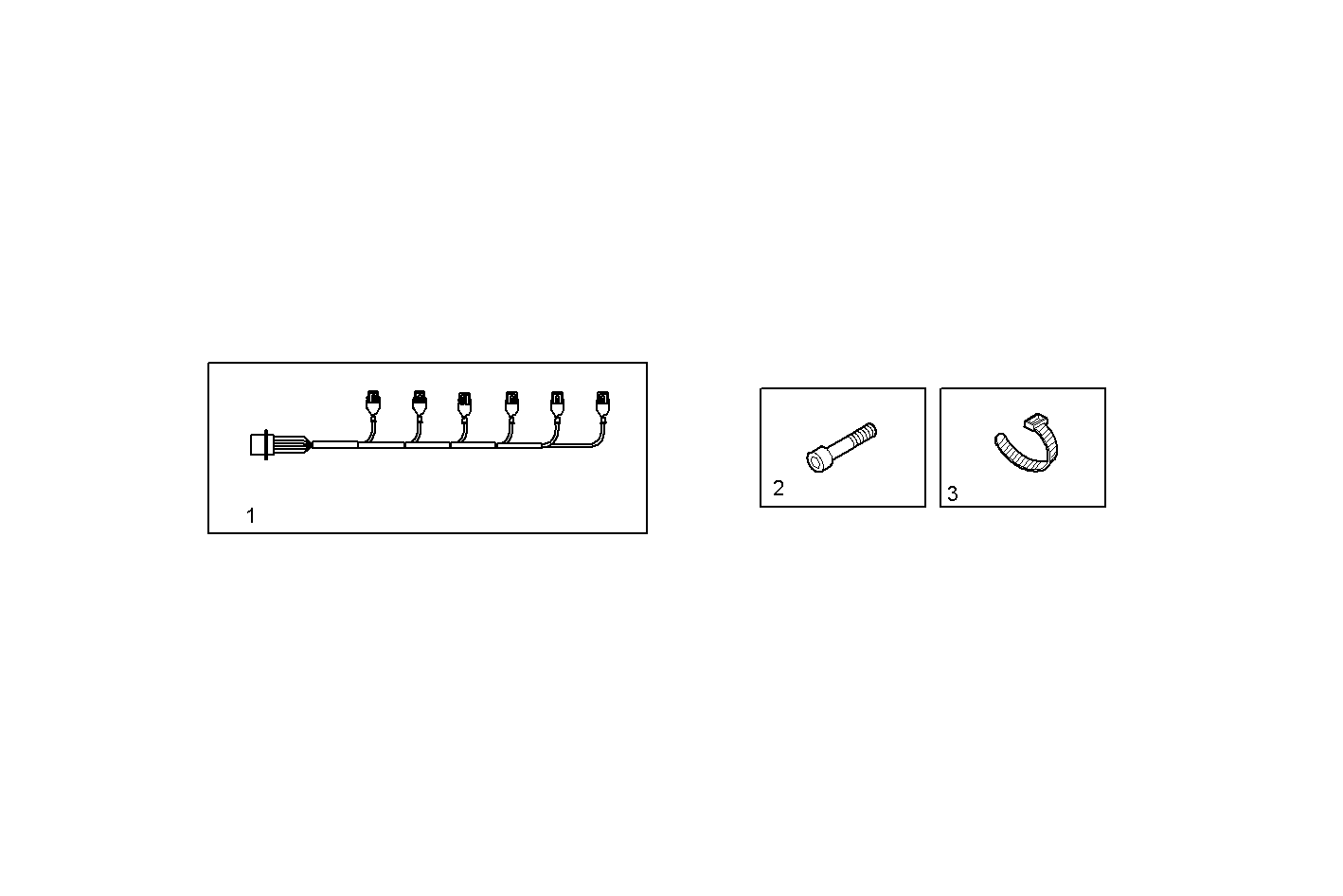 ENGINE CABLE - C13ENSM33.10 CURSOR 13 parts diagram