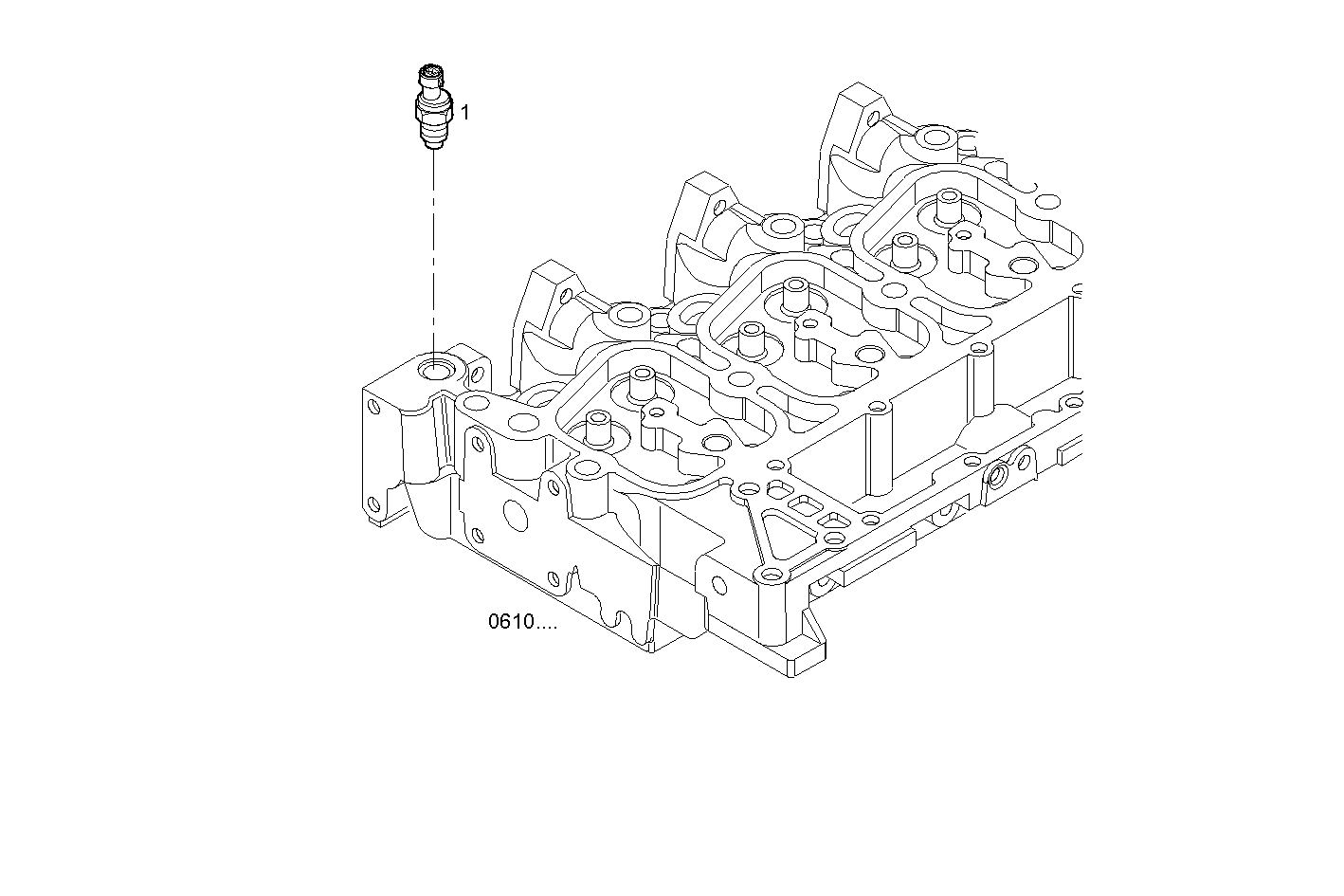 SENSORS - N67MNTD20.00A005 NEF 6 mechanic. - TIER 2 parts diagram