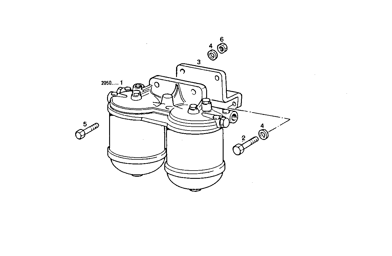 FUEL FILTER parts diagram