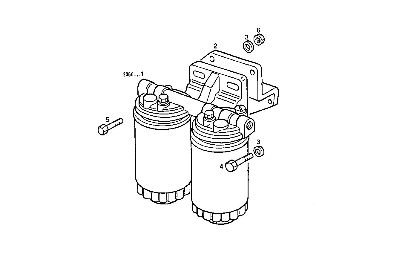 FUEL FILTER parts diagram