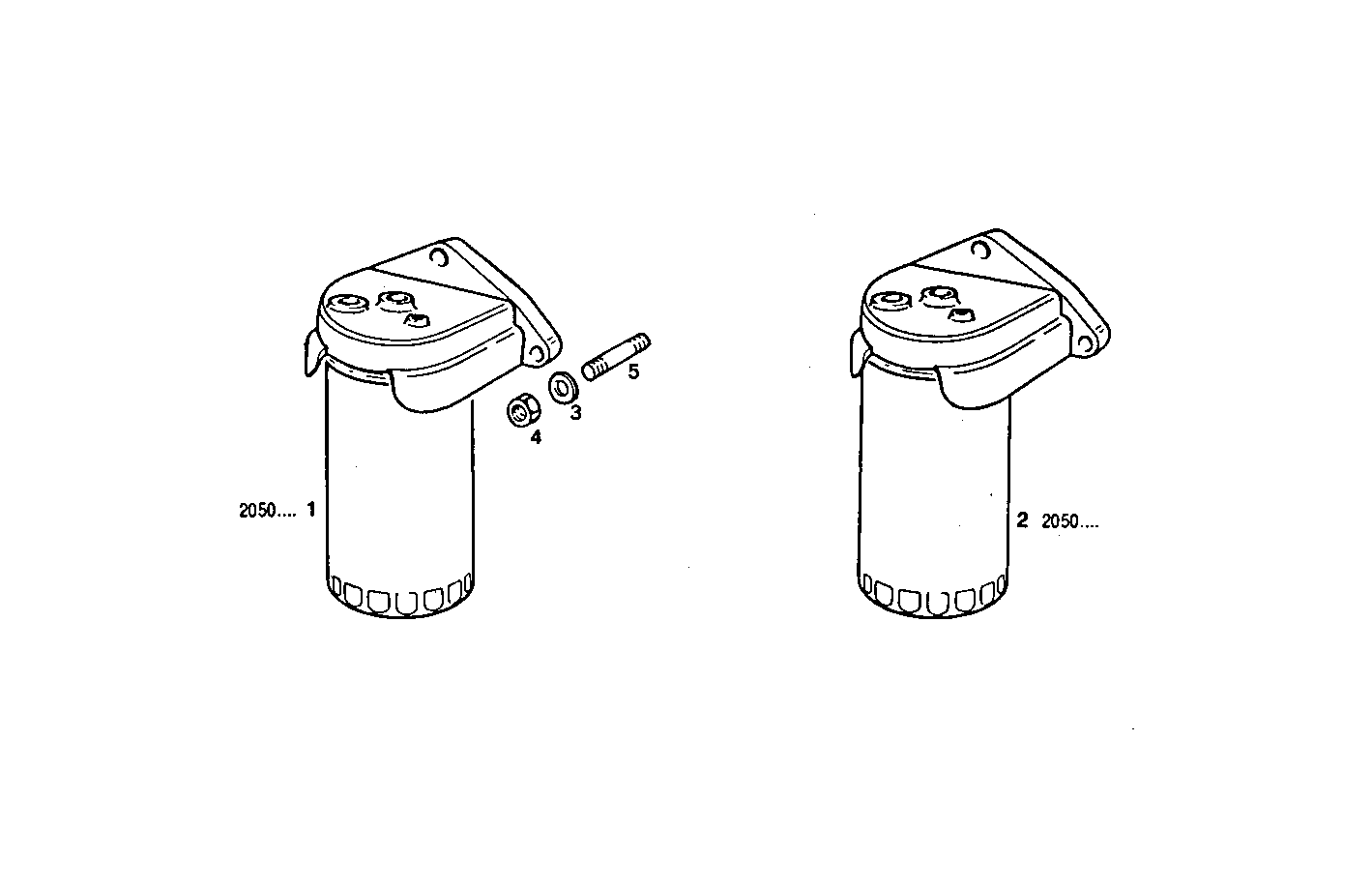 FUEL FILTER - 8210i03.00A500 8210i03 parts diagram
