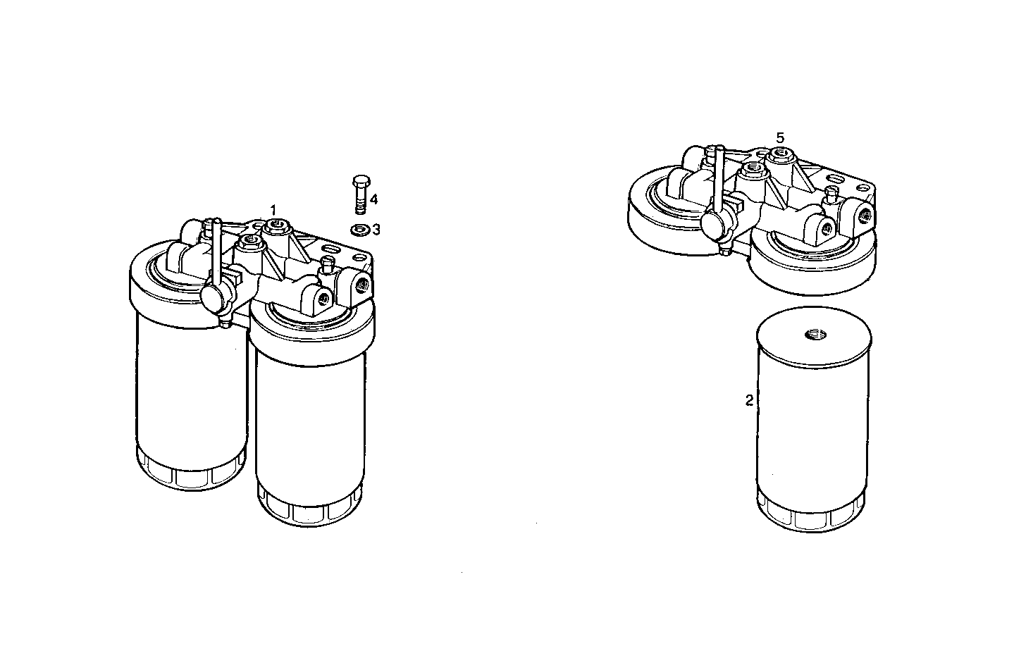 FUEL FILTER parts diagram