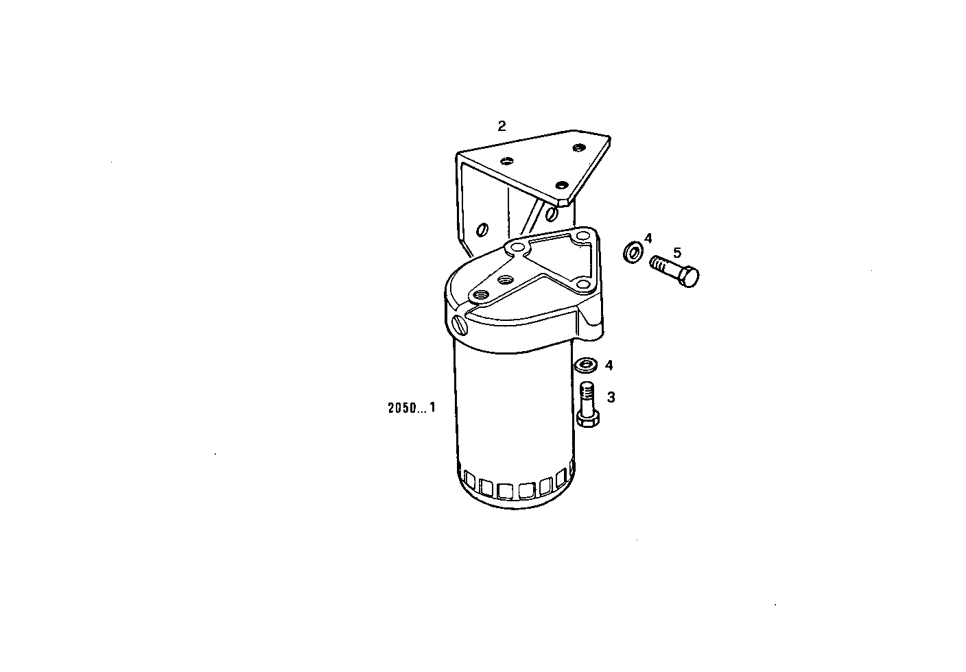 FUEL FILTER - 8361SRM32.40 8361SRM32 parts diagram