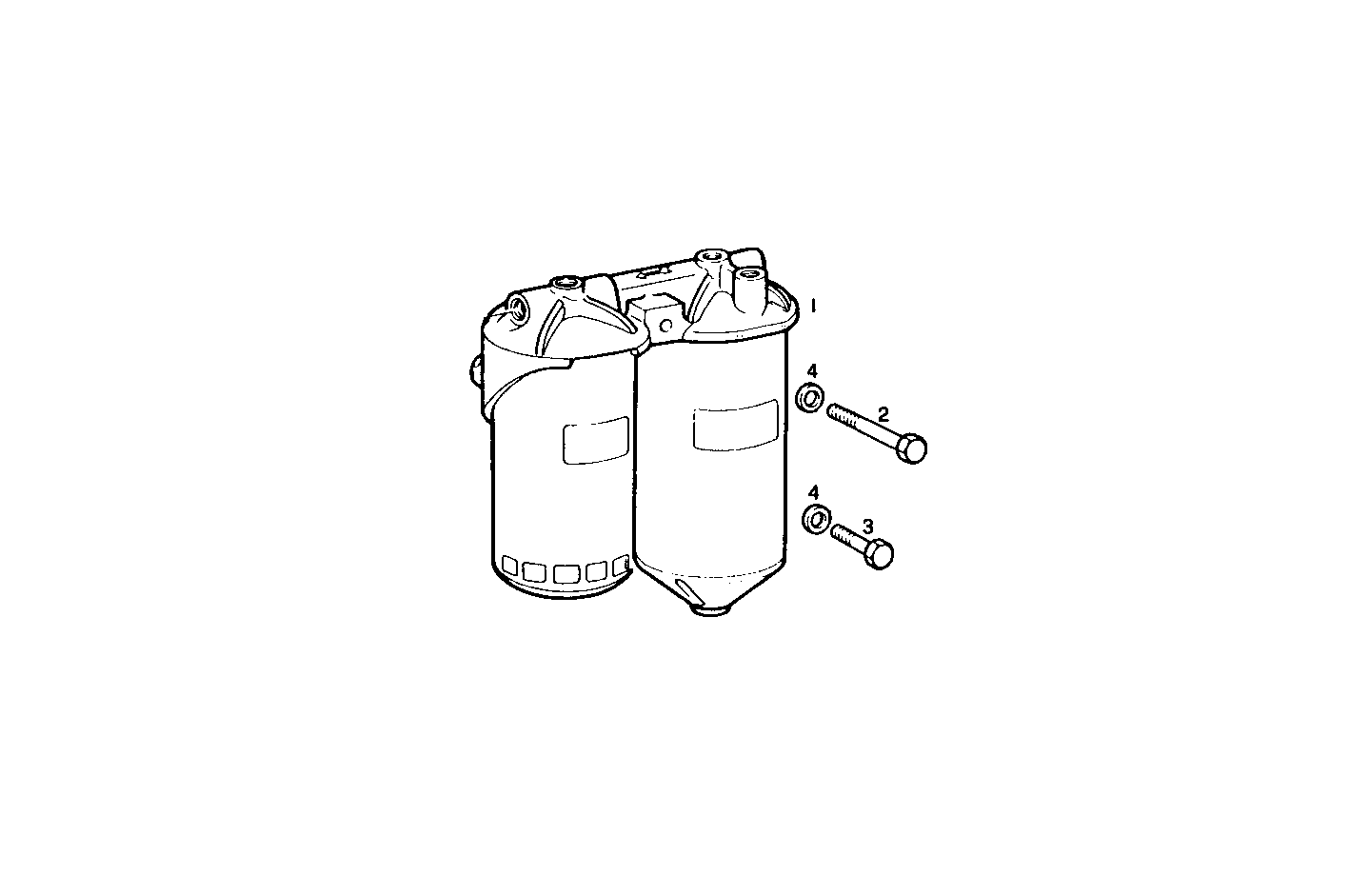 FUEL FILTER parts diagram