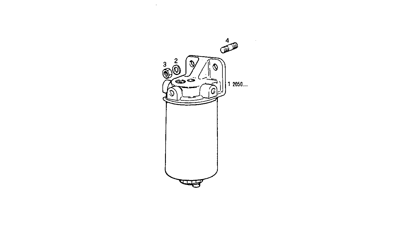 FUEL FILTER parts diagram