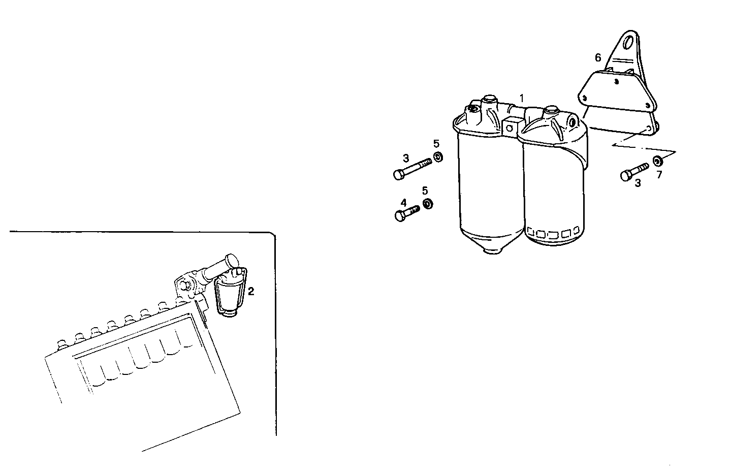 FUEL FILTER parts diagram