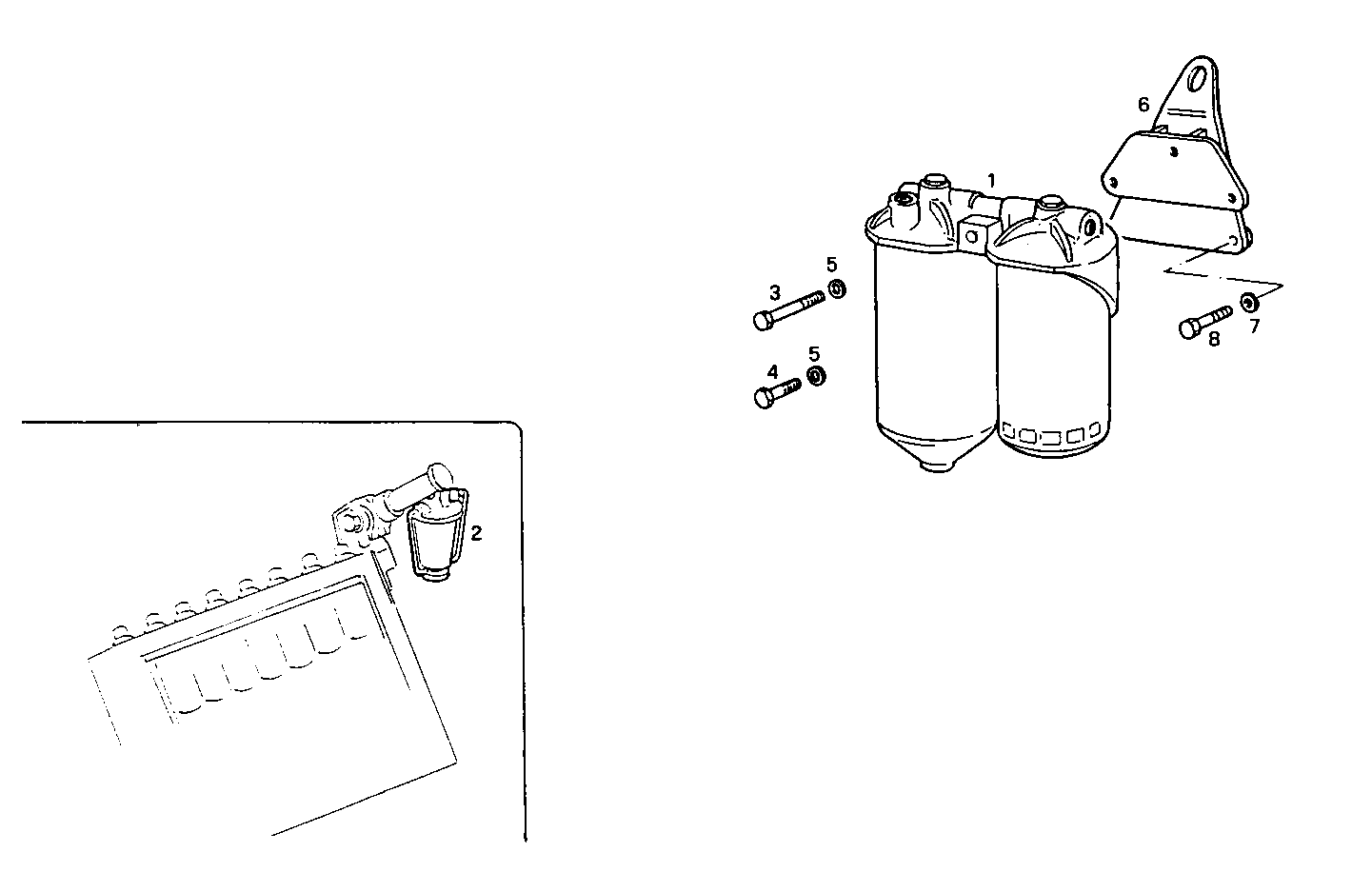 FUEL FILTER parts diagram