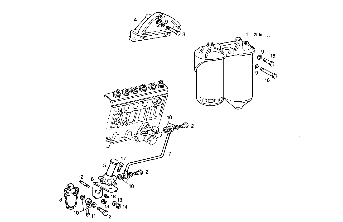 FUEL FILTER - 8210SRi27.00 8210SRi27 parts diagram