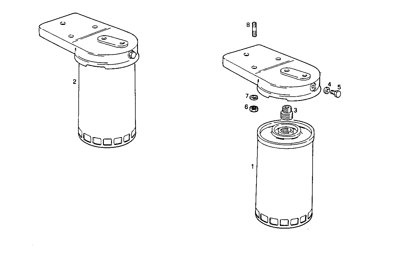 FUEL FILTER - 8460SM19.13 8460SM19 parts diagram