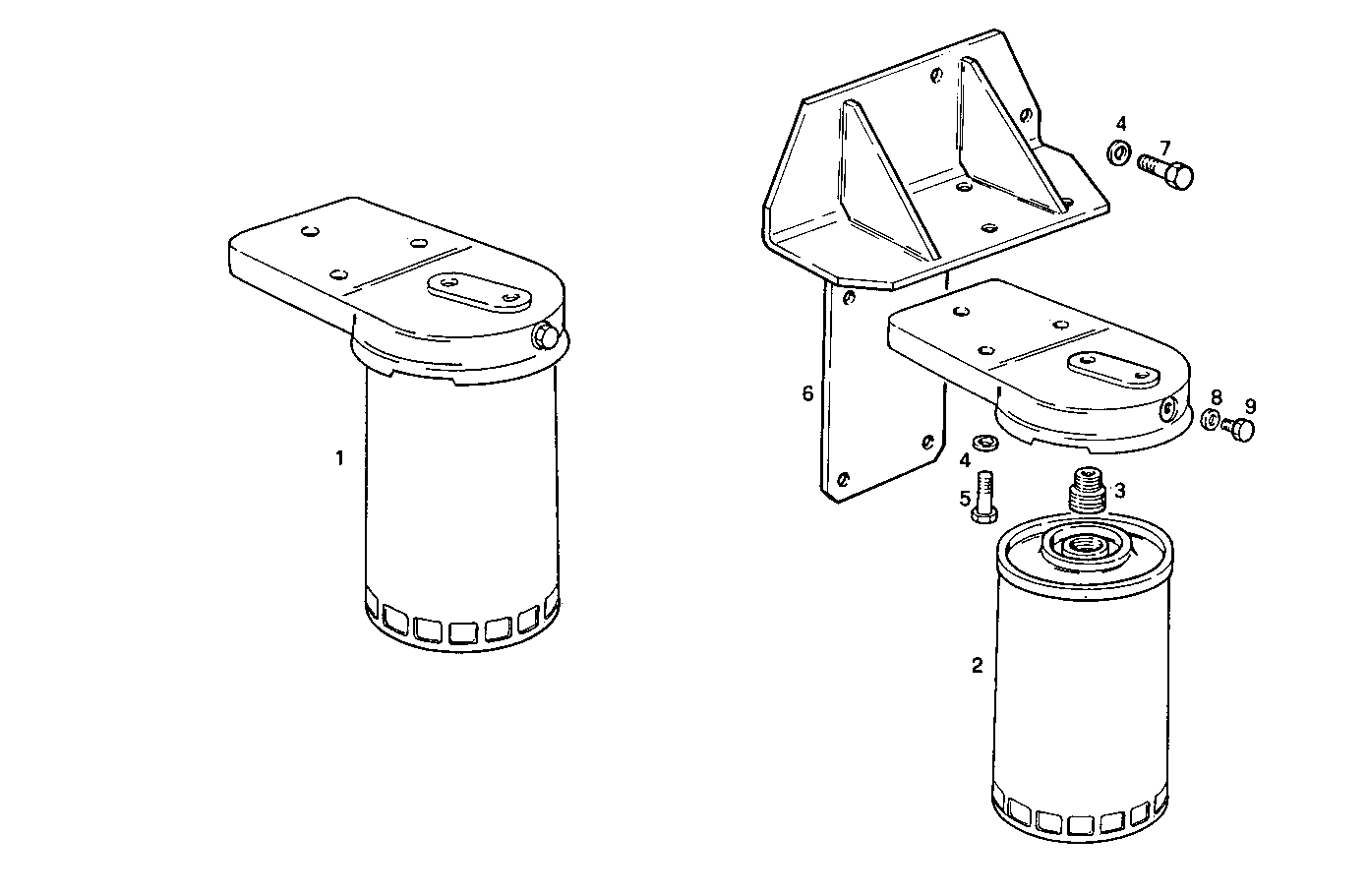 FUEL FILTER - 8460SM22.12 8460SM22 parts diagram