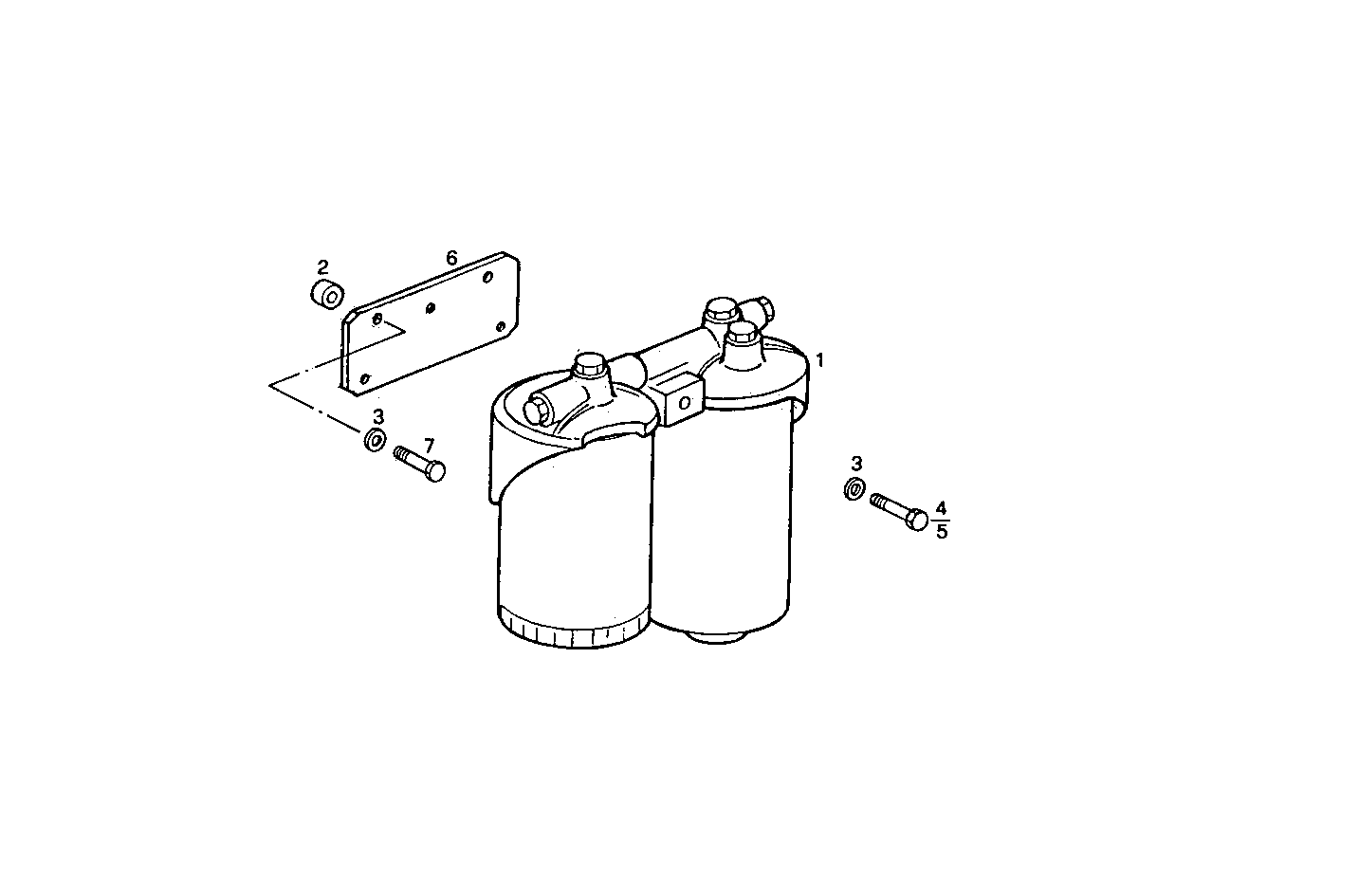 FUEL FILTER - 8361SRi12.00 8361SRI12 parts diagram