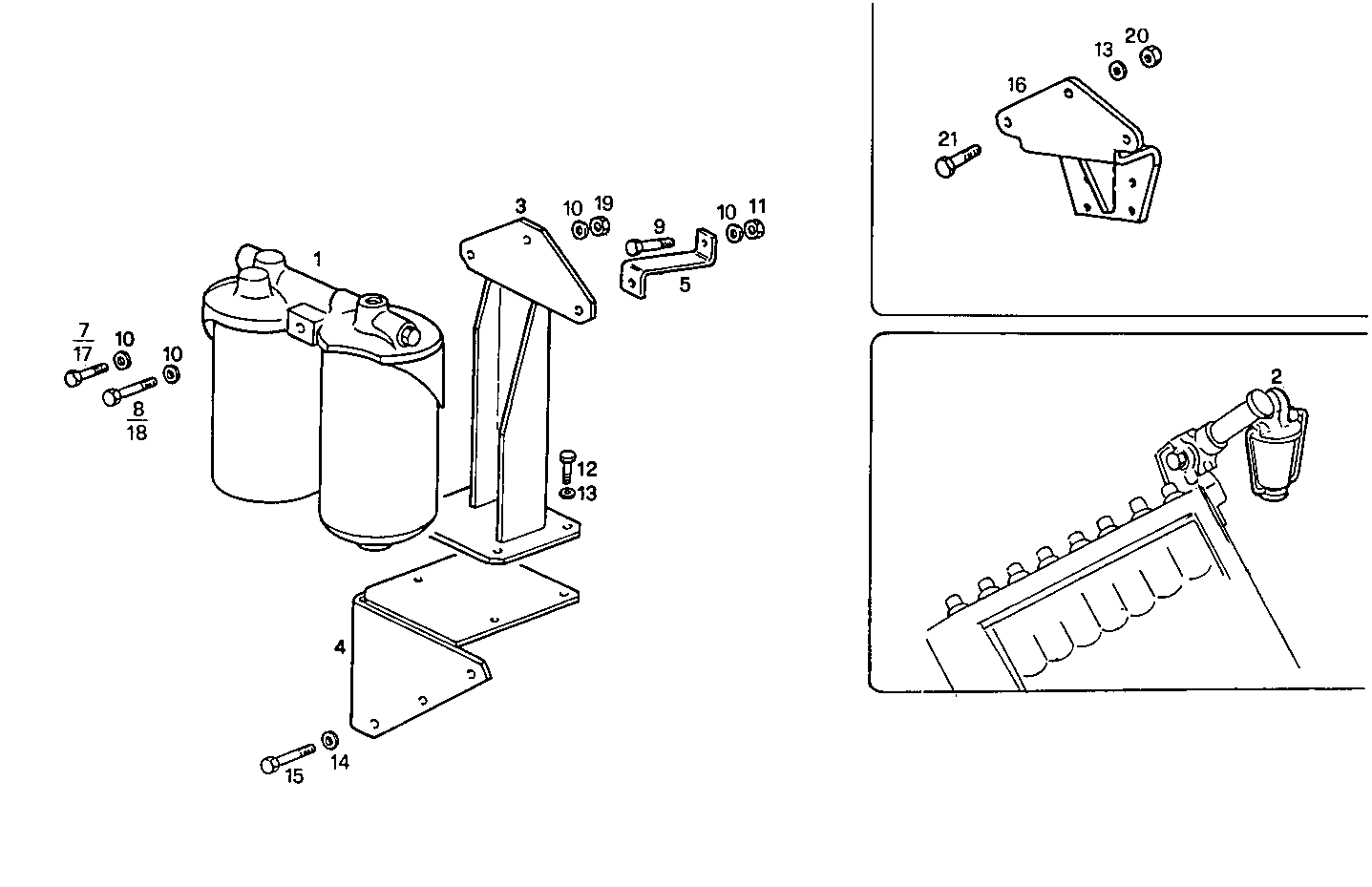 FUEL FILTER parts diagram