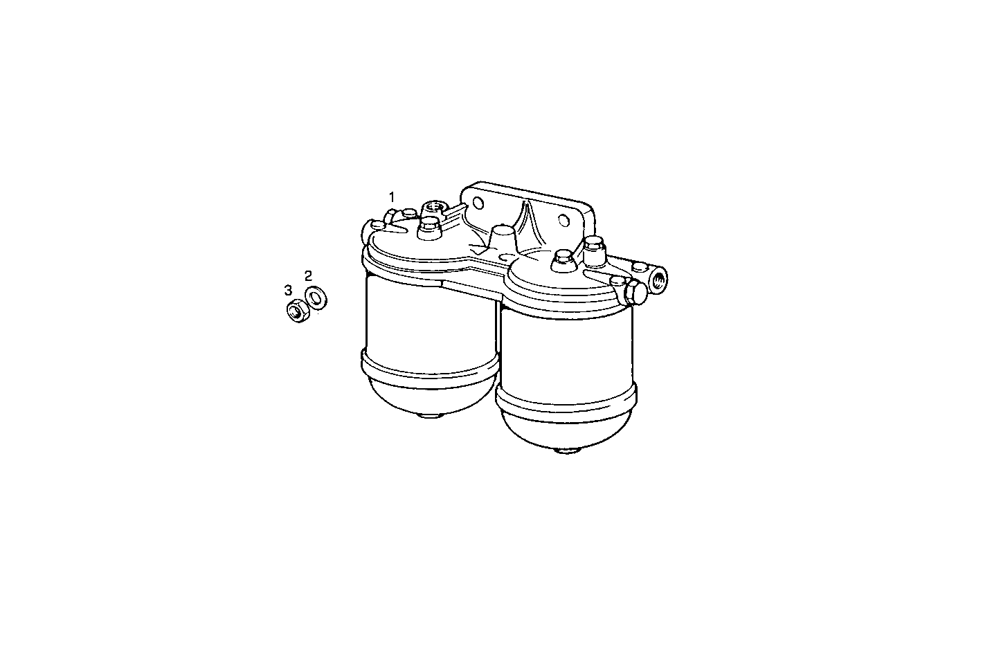 FUEL FILTER parts diagram